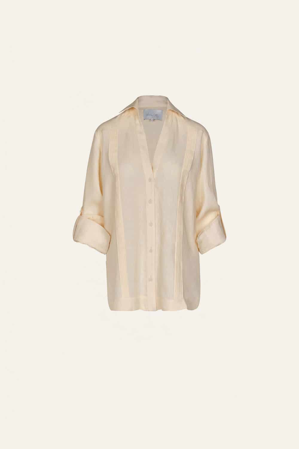 Manly Guayabera Shirt - miniatura 4