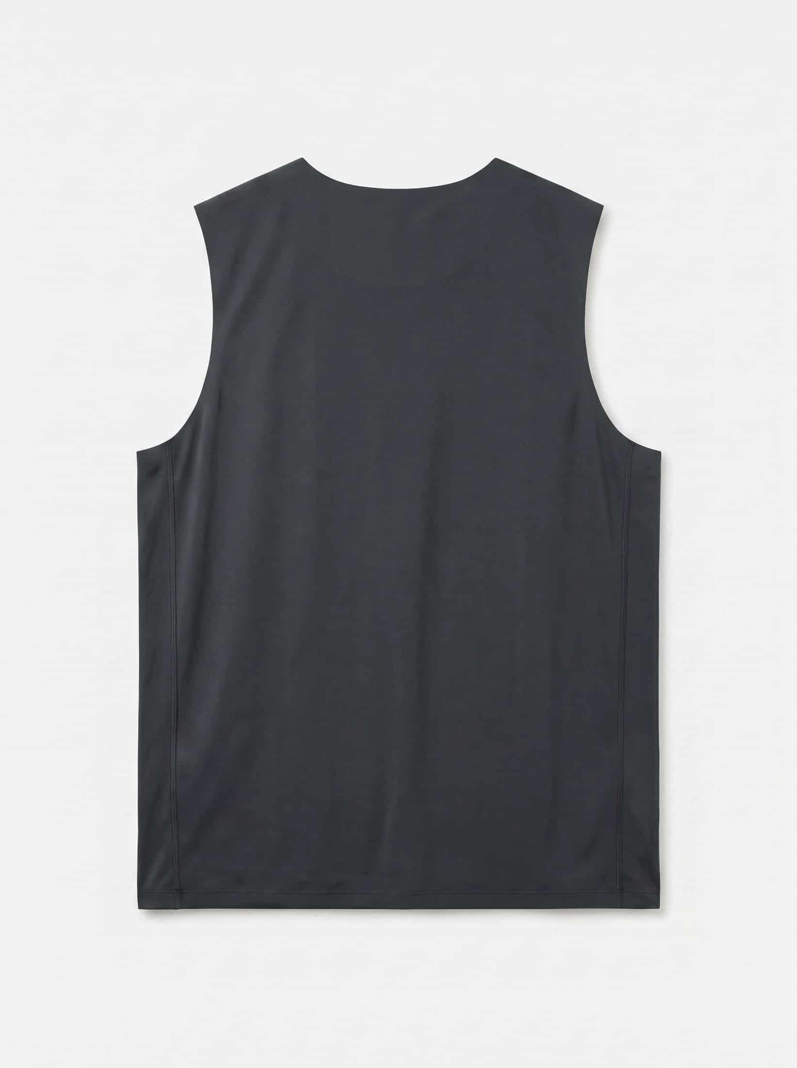 MEN WELLNESS TANK T-SHIRT - DARK GRAY - miniatura 2