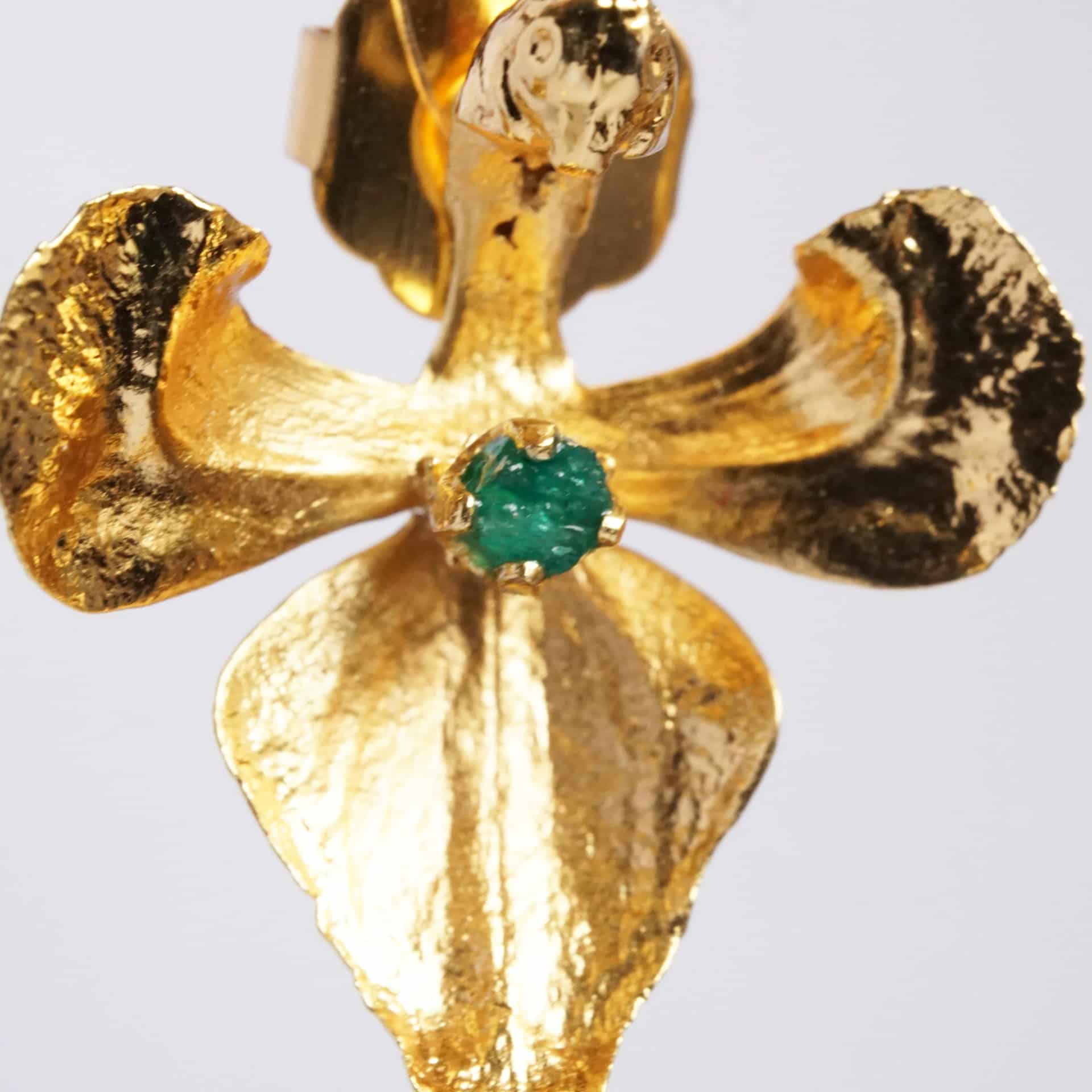 Aretes Susurro Dorado - miniatura 2