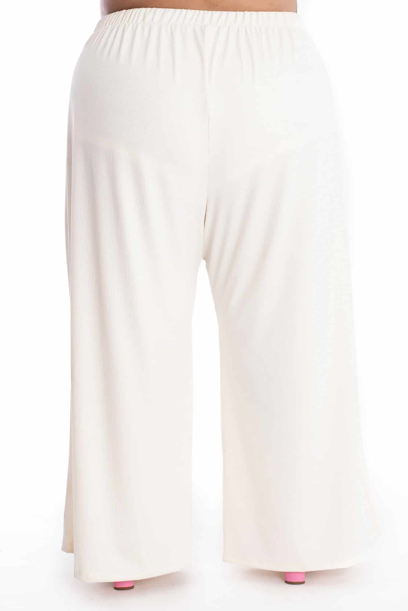 Pantalón Leire Marfil - miniatura 5