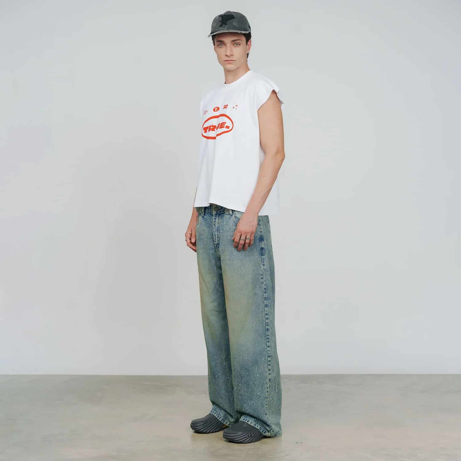 Intuition Sleeveless Tee - White - miniatura 9