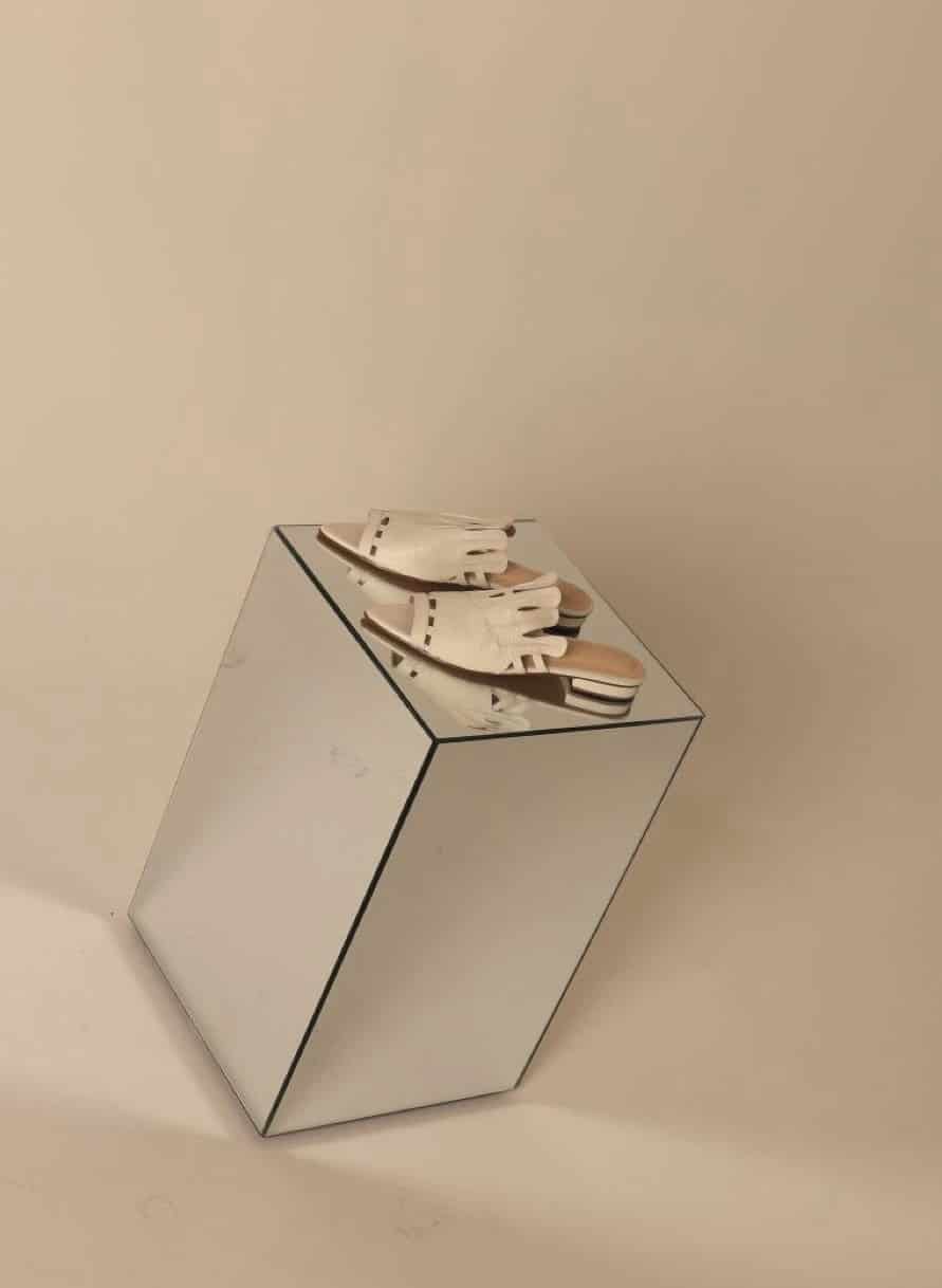GAUDI SHOES WHITE - miniatura 1