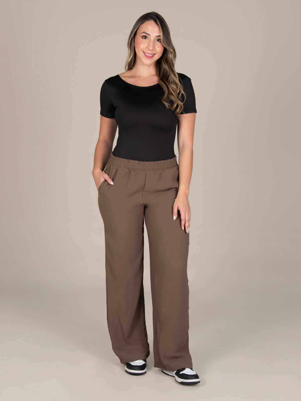 pantalon siriu cafe - miniatura 2