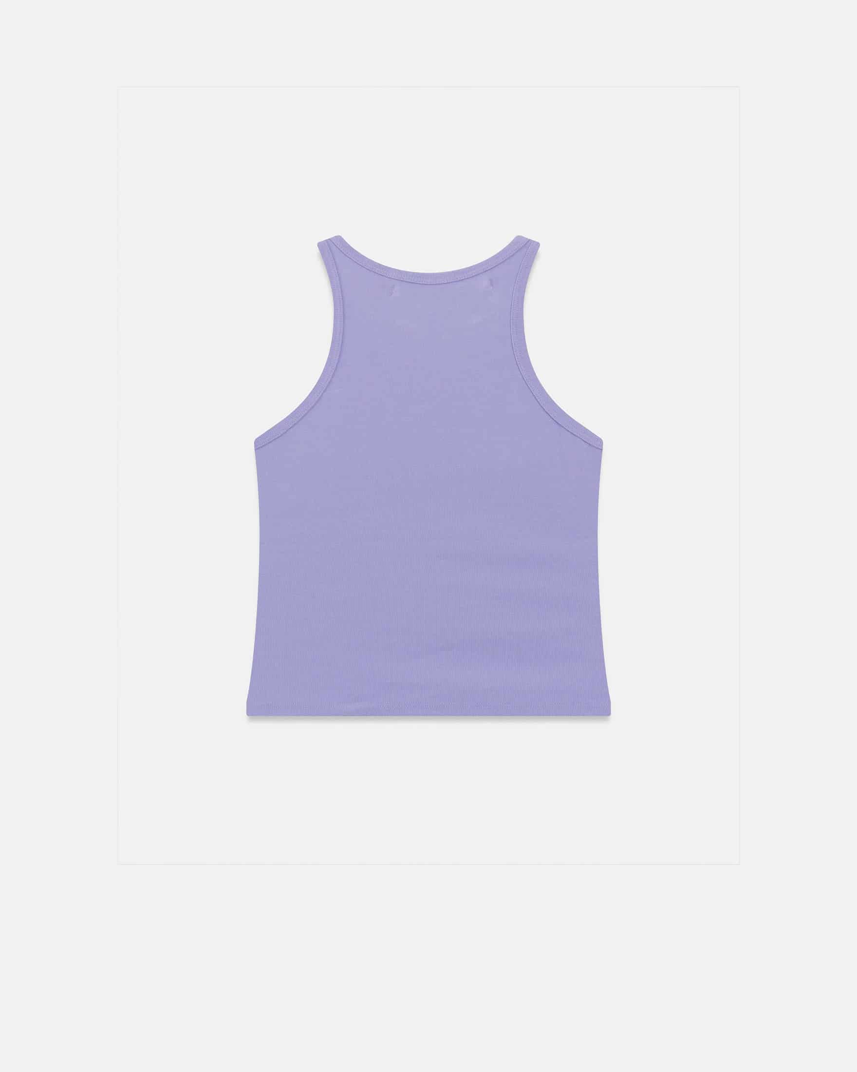 Act 1 UNDGLD Halter Tank Top Lilac - miniatura 3