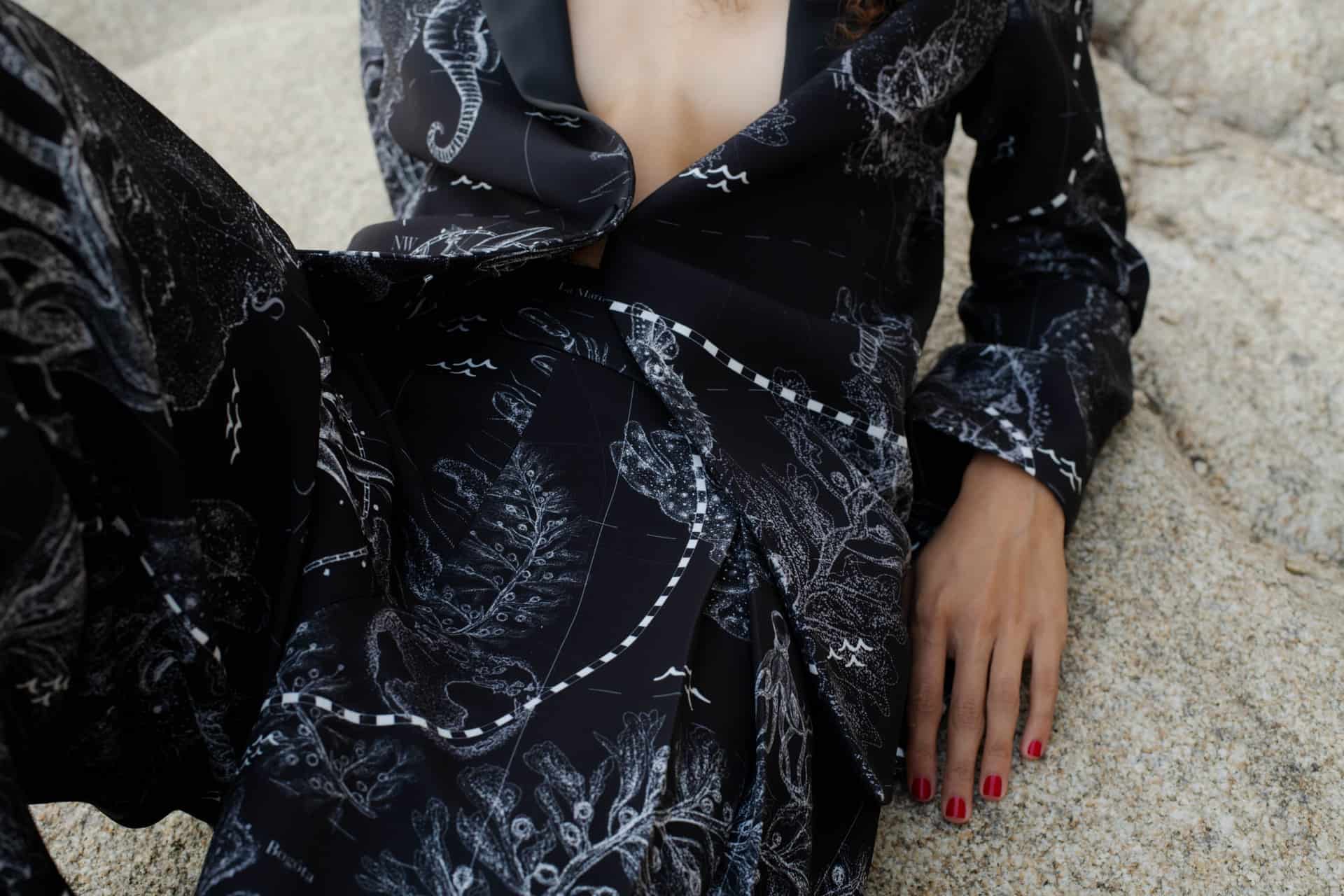 Nomadas Del Viento Black Blazer - miniatura 3