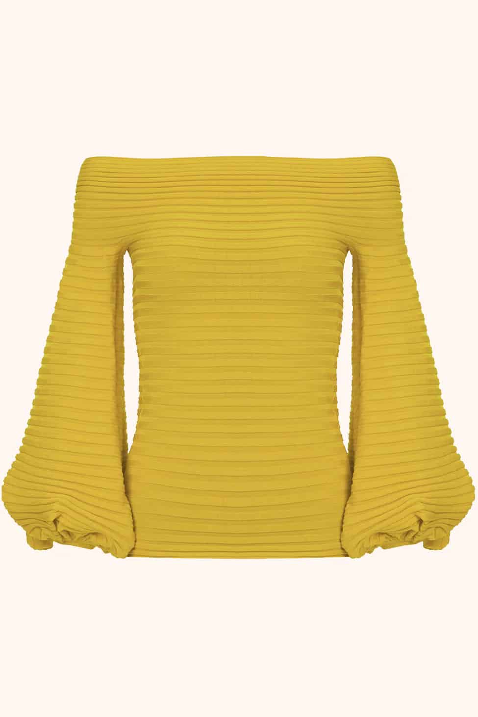 Conde Ribbed Blouse - miniatura 3