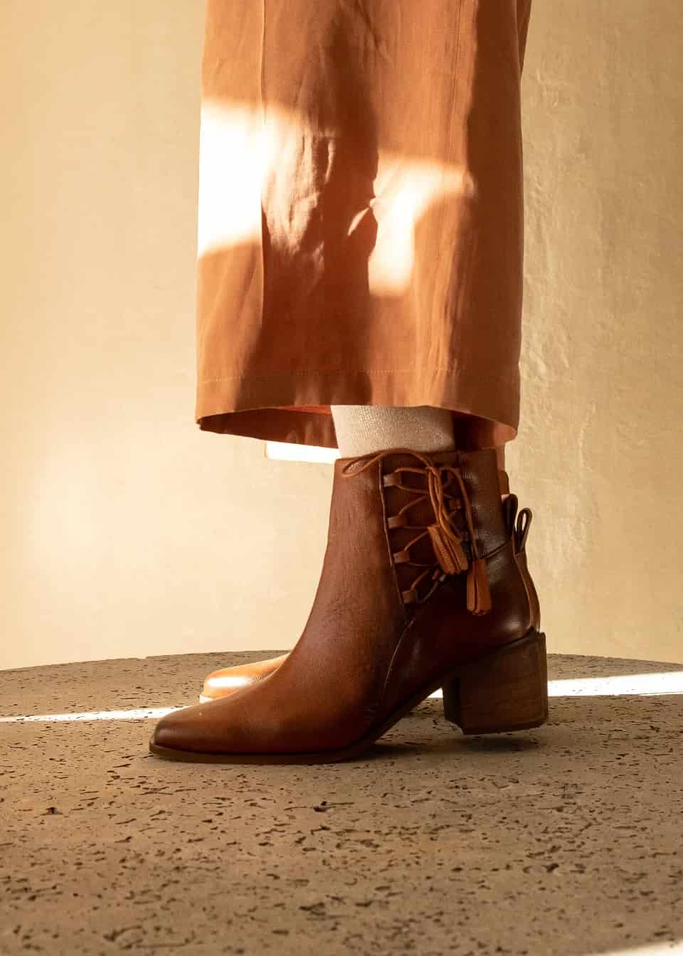 Botas Creta Miel - miniatura 9