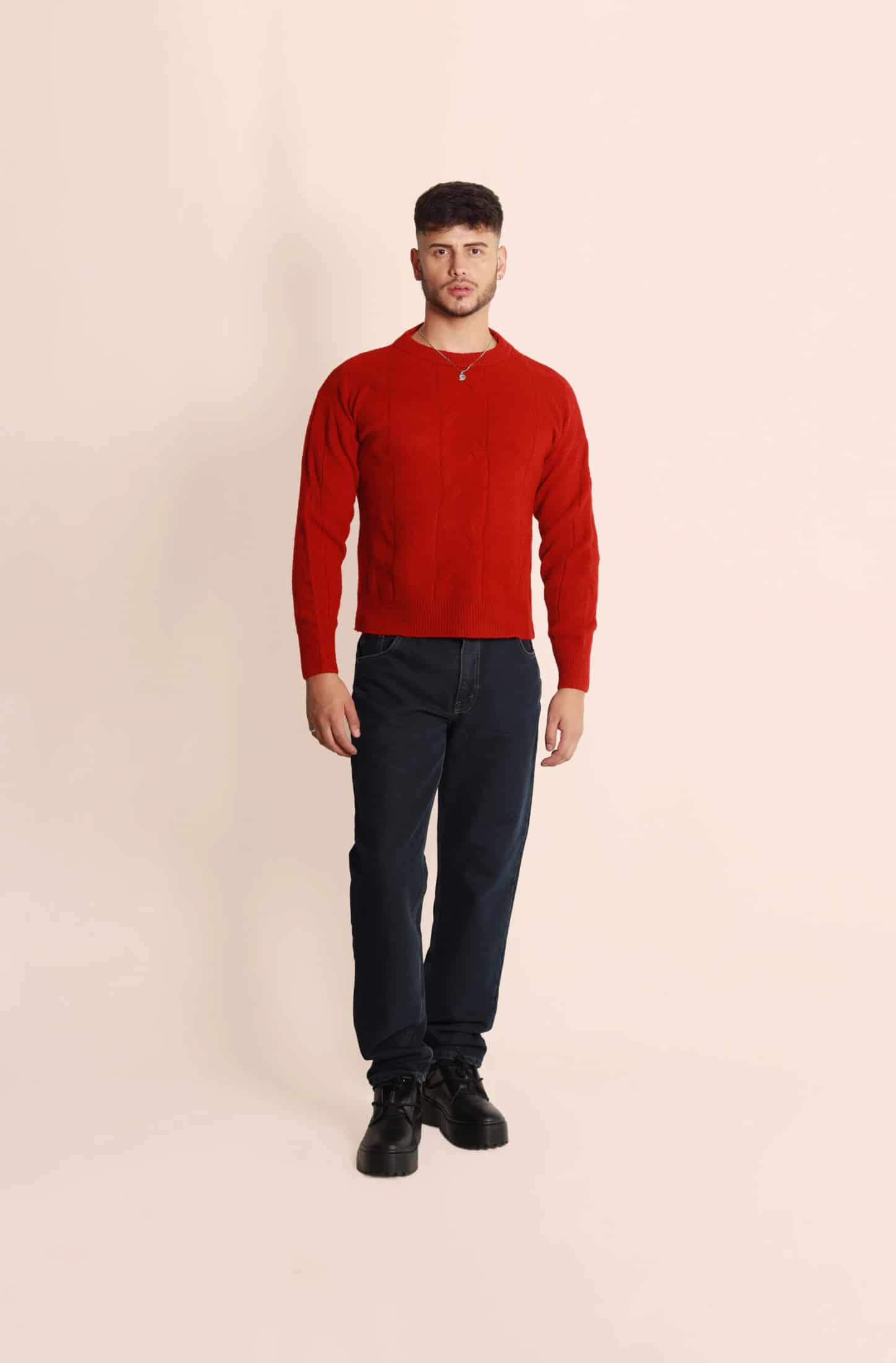 The Winter Red Sweater - miniatura 1
