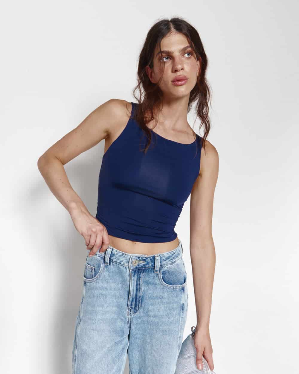 NAVAL CROP TOP - miniatura 1