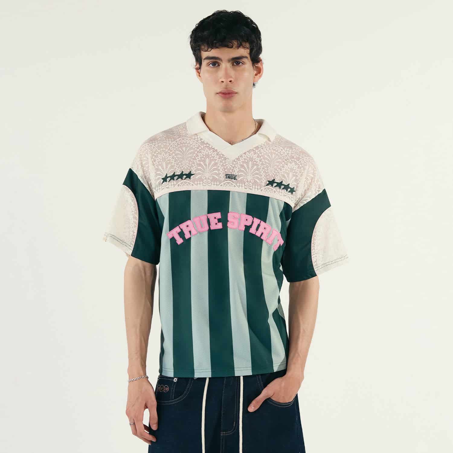 True Spirit Soccer Tee - Green - miniatura 5