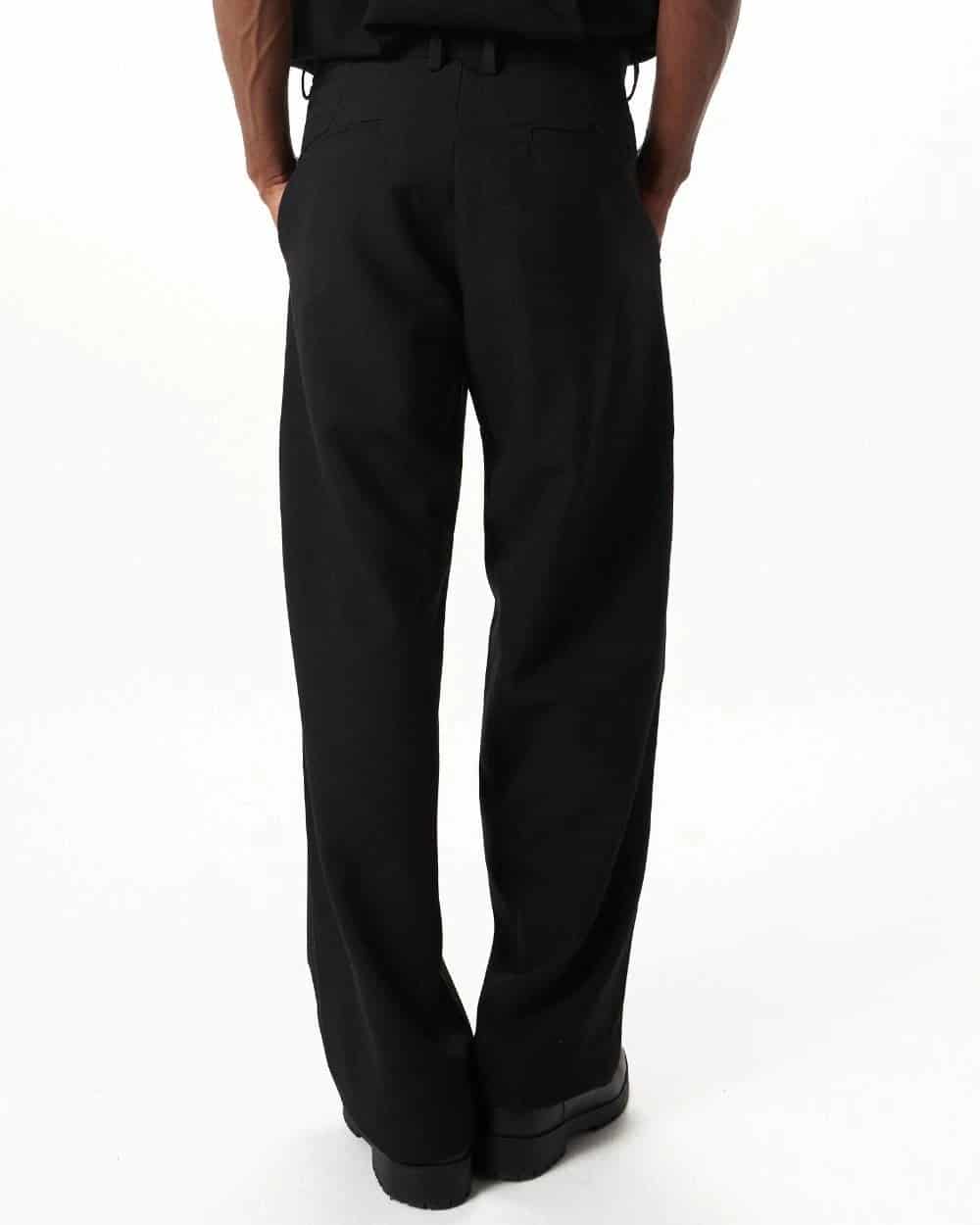 URBAN BLACK TROUSERS - miniatura 3