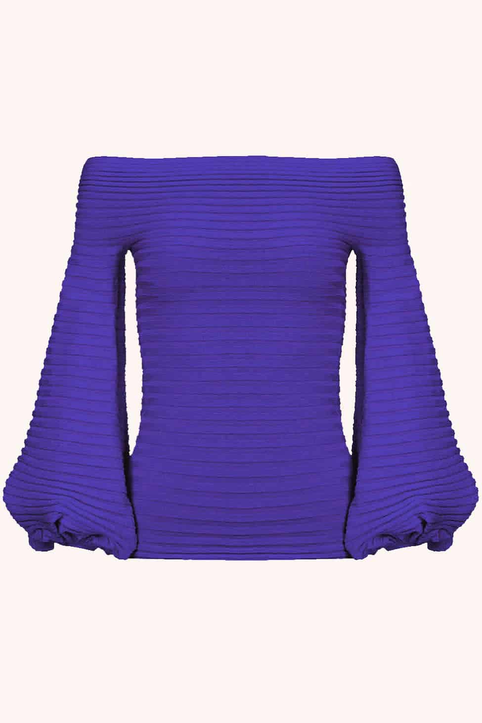 Conde Ribbed Blouse - miniatura 17