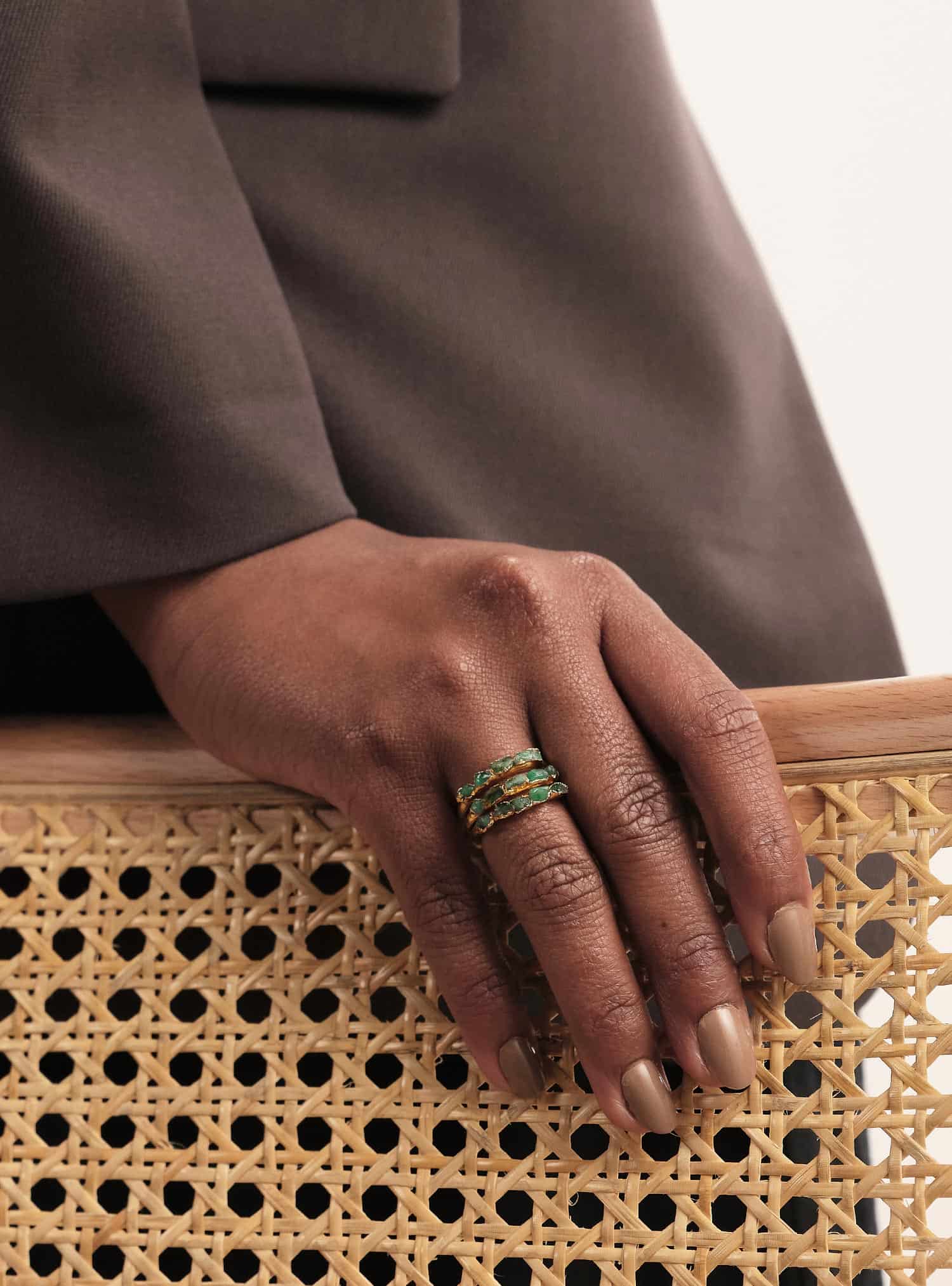 Anillo Triple Bang - miniatura 3