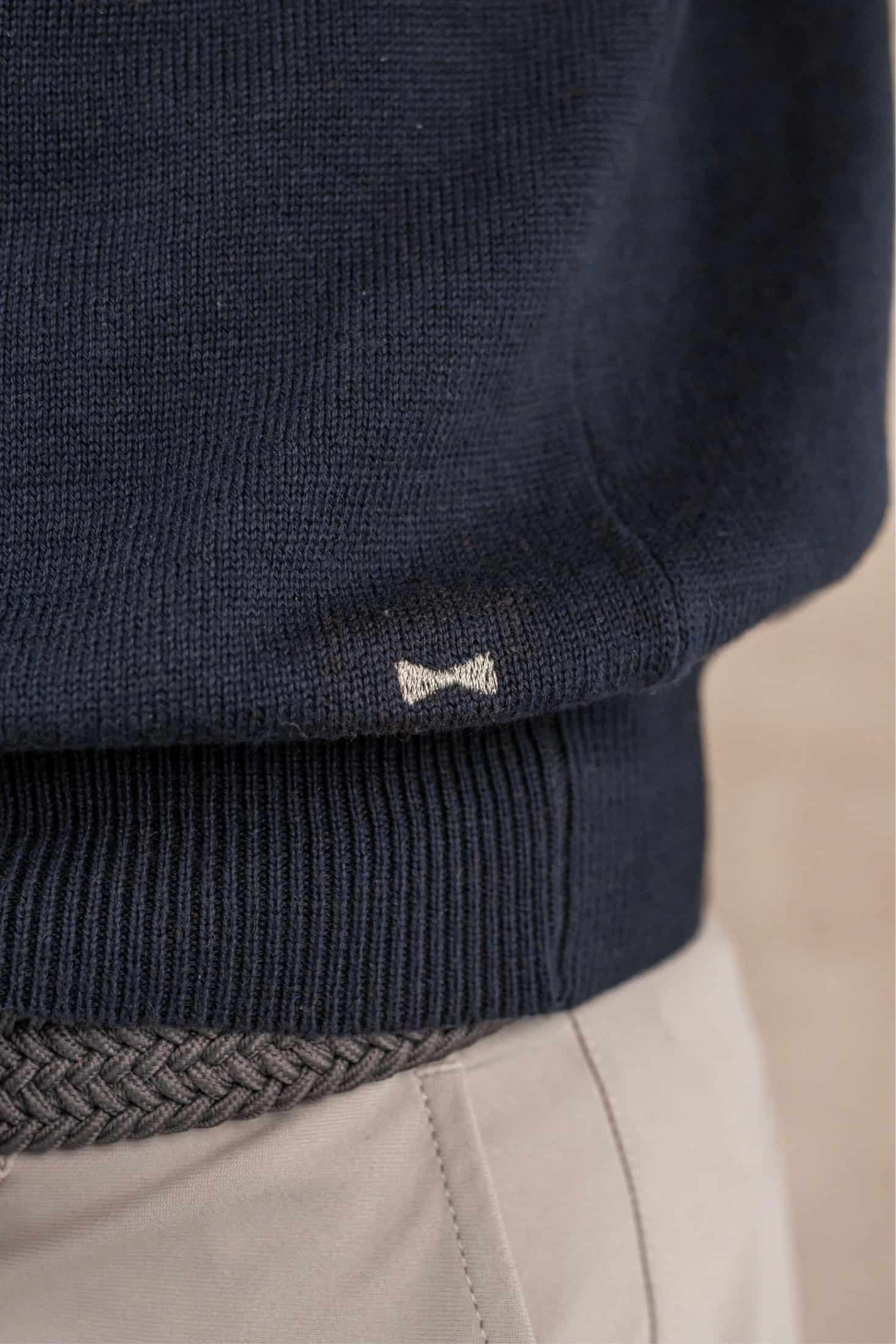 Cardigan Tejido Azul Oscuro - miniatura 11