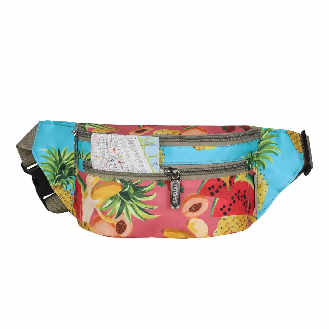Canguro Plegable ULTRA Estampado Salpicon Citybags Multicolor - miniatura 4
