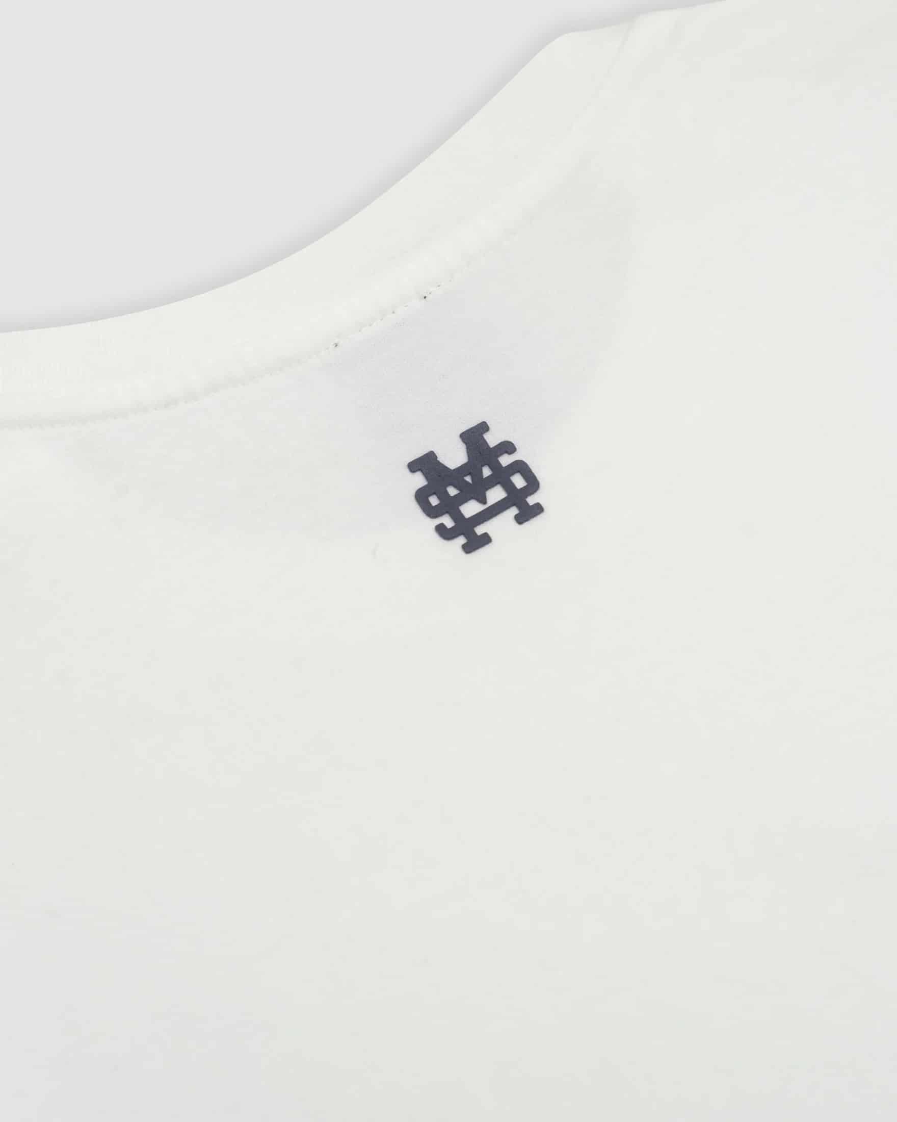 Camiseta Oversized Básica V2 - Off White - miniatura 6