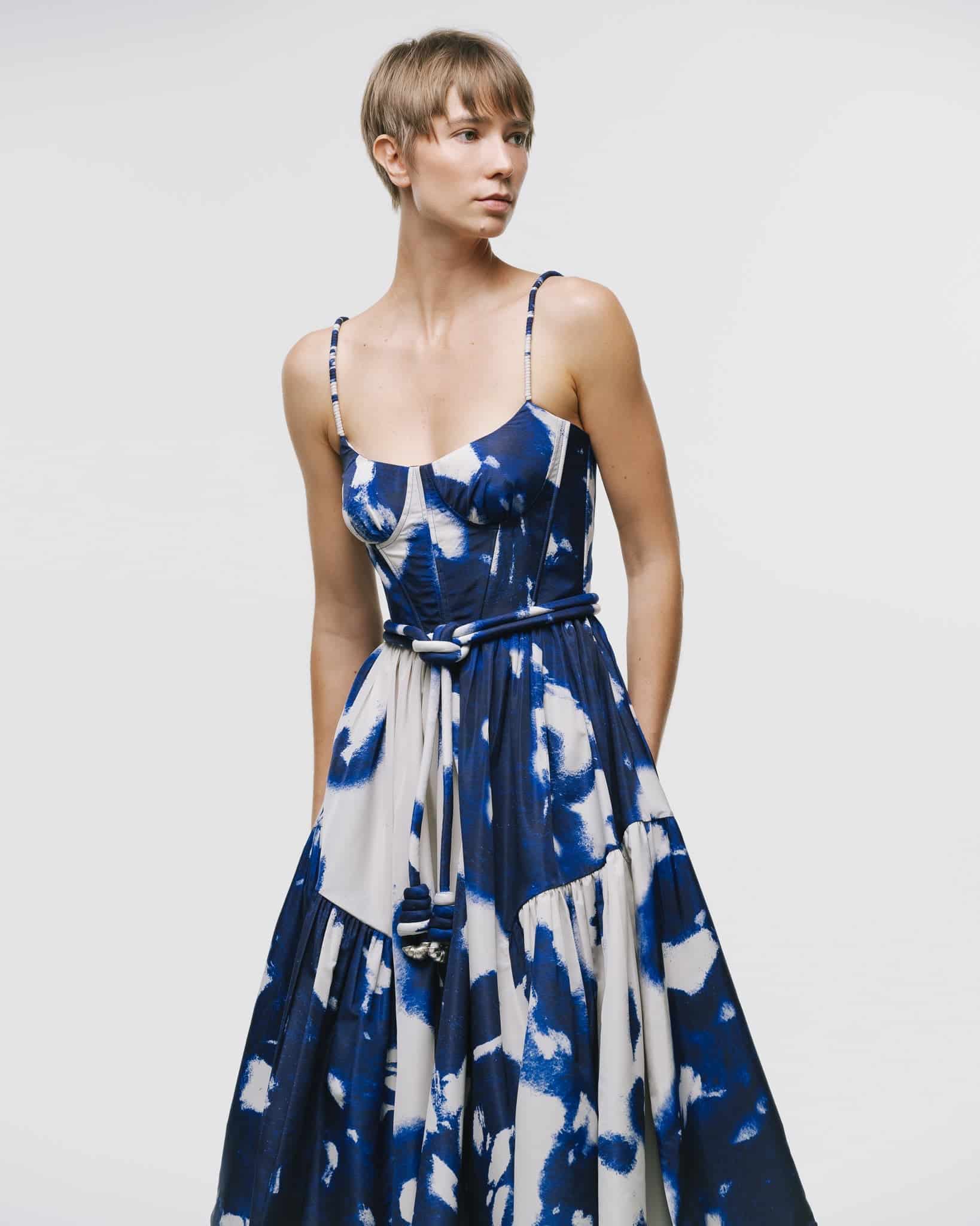 'RAKU' MAXI DRESS - miniatura 3
