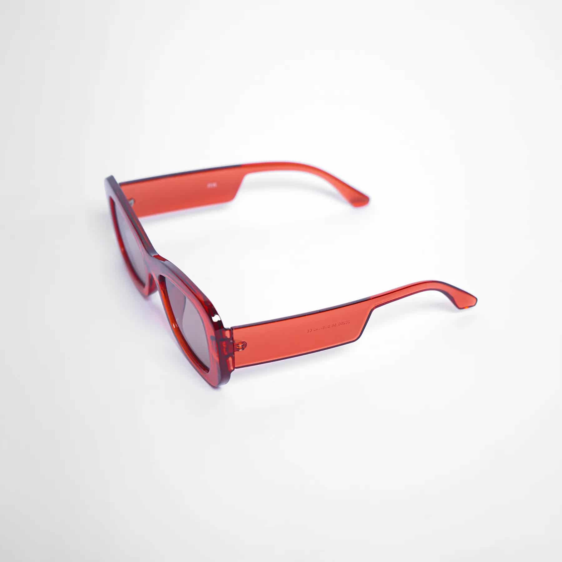 Gafas Traslucidas Rojas - miniatura 2