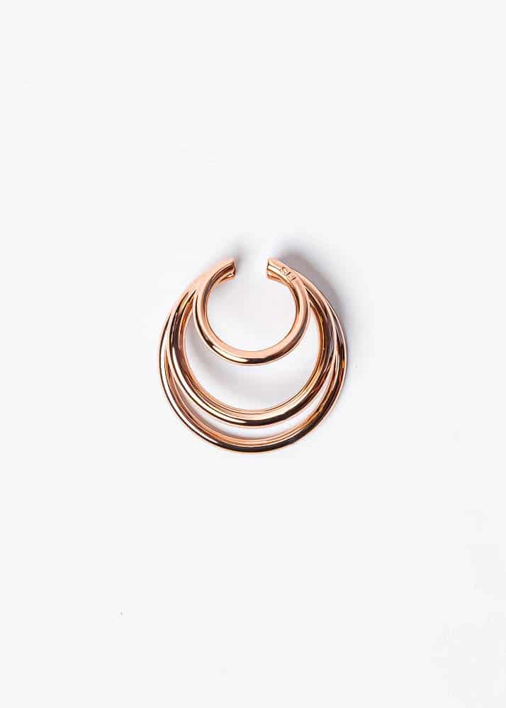 Nethos Trio Earcuff Negro - miniatura 9