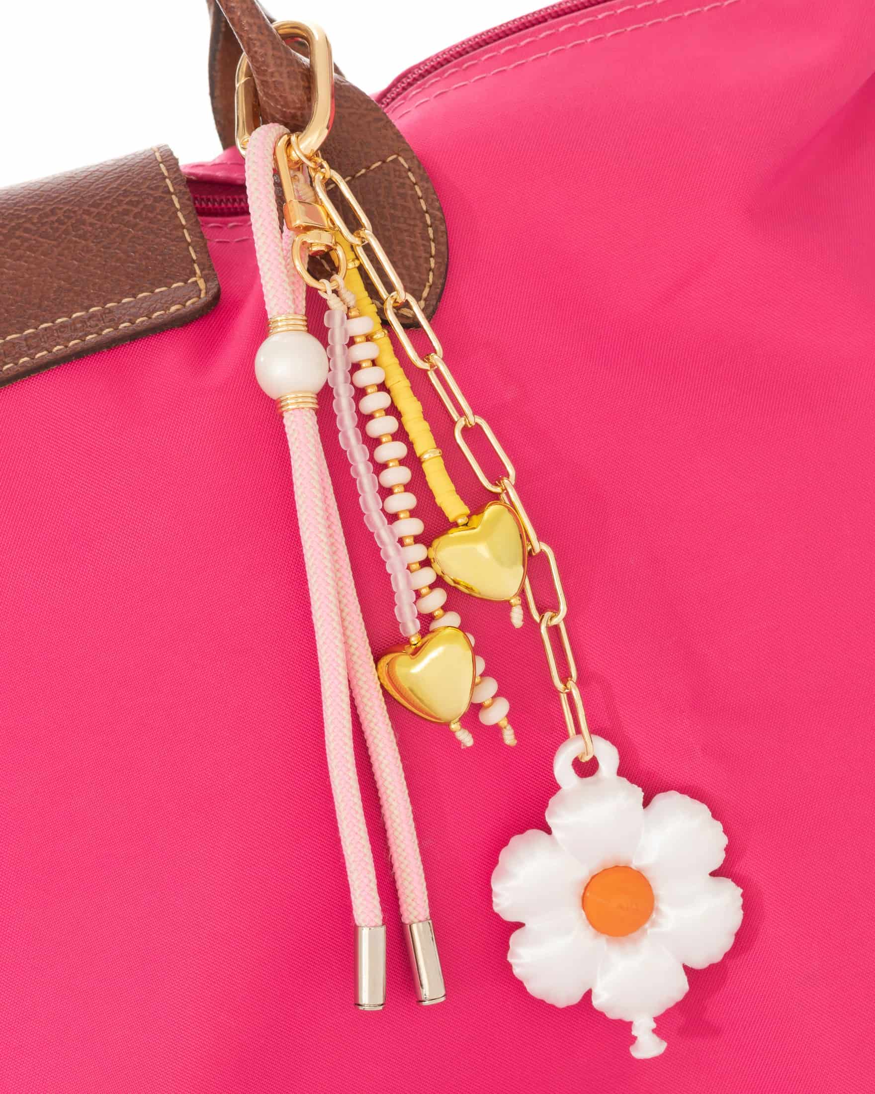 Bag Charm Flor By Jose Y Cami - miniatura 2