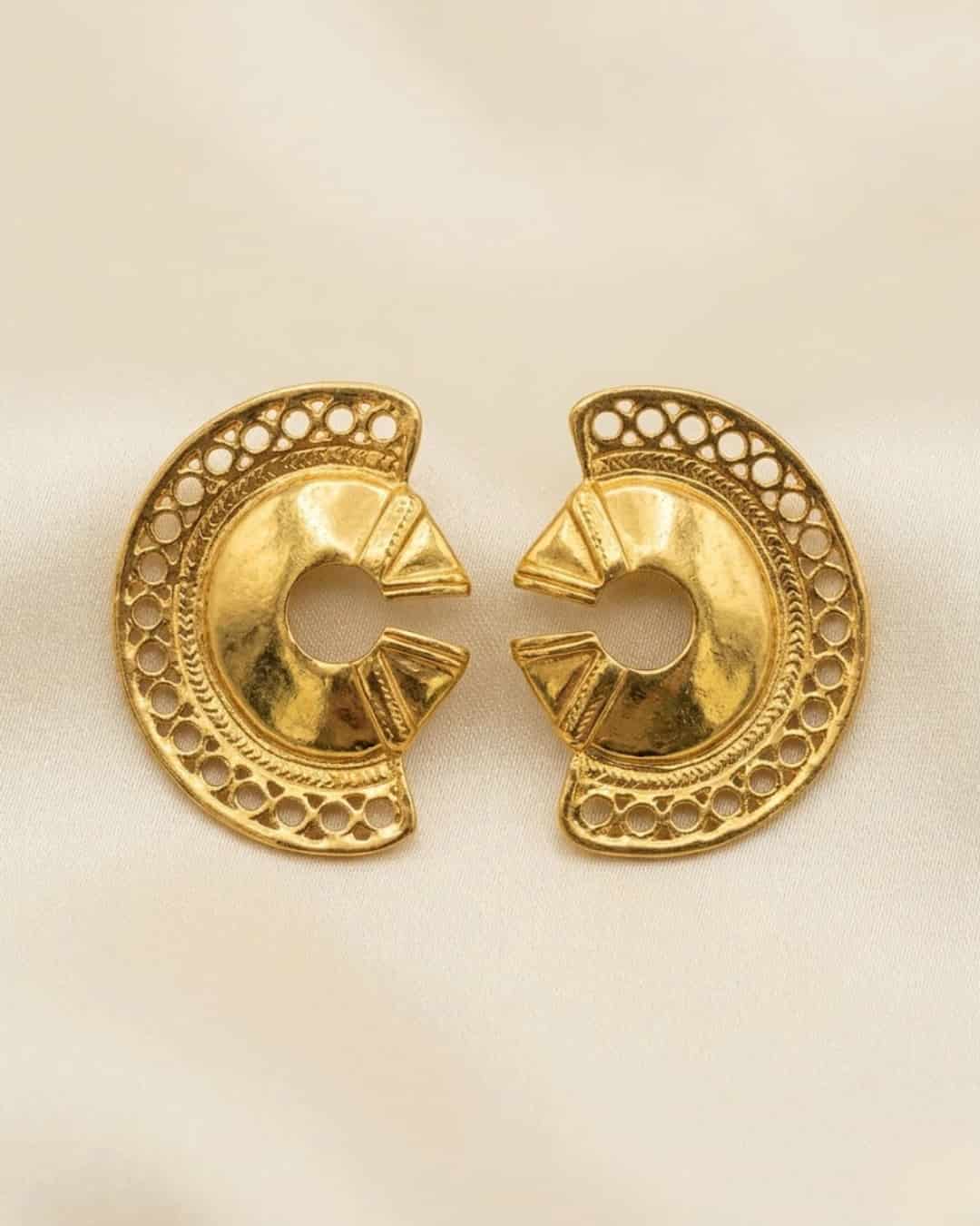ARETES MACONDO MAXI - miniatura 1