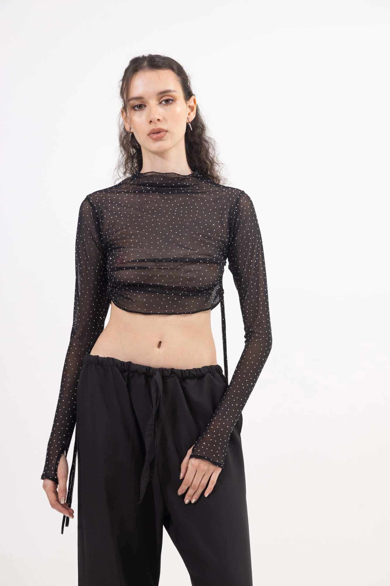 GRACE MESH TOP - miniatura 17