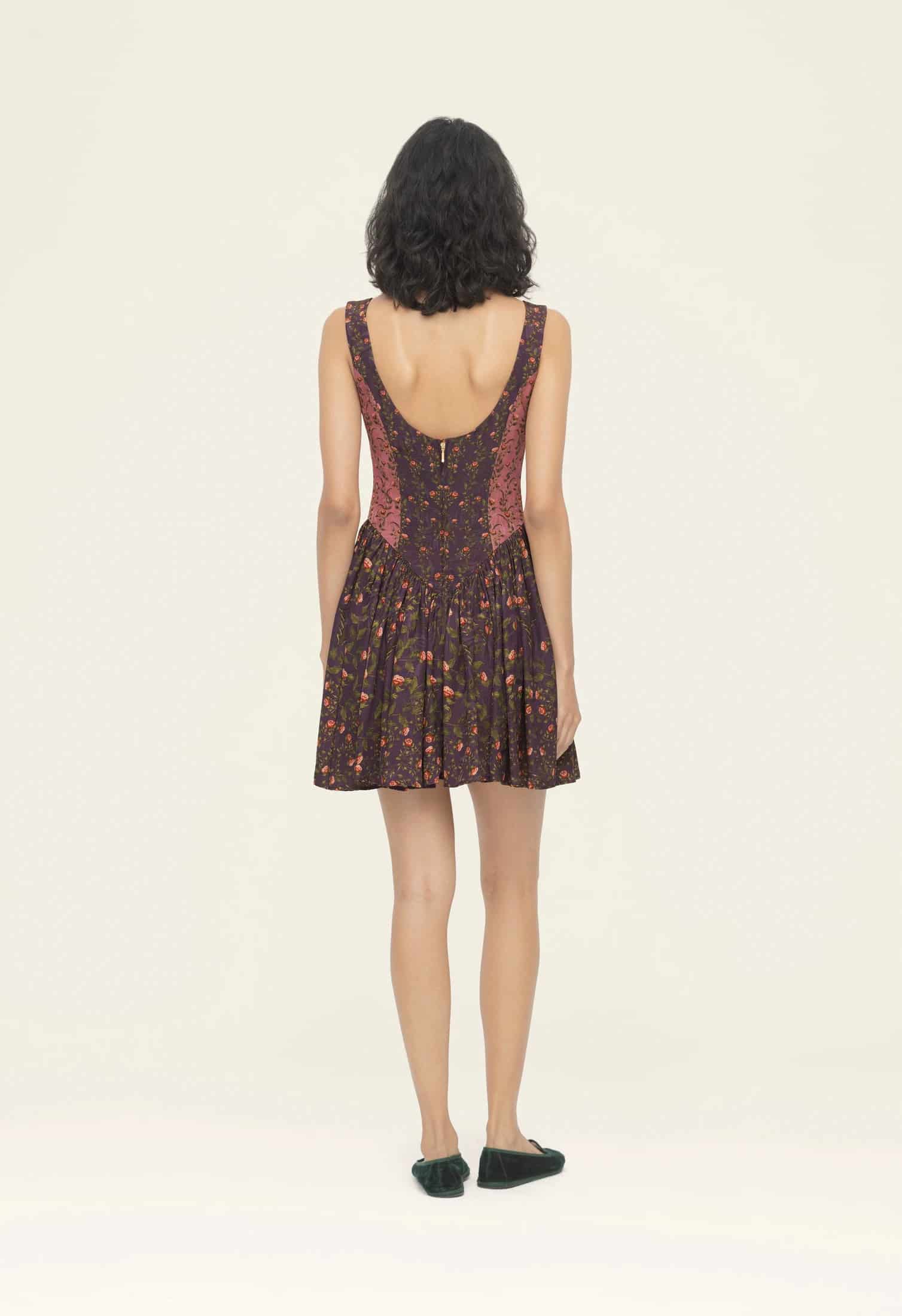 Pluma Sueño Mini Dress - miniatura 4