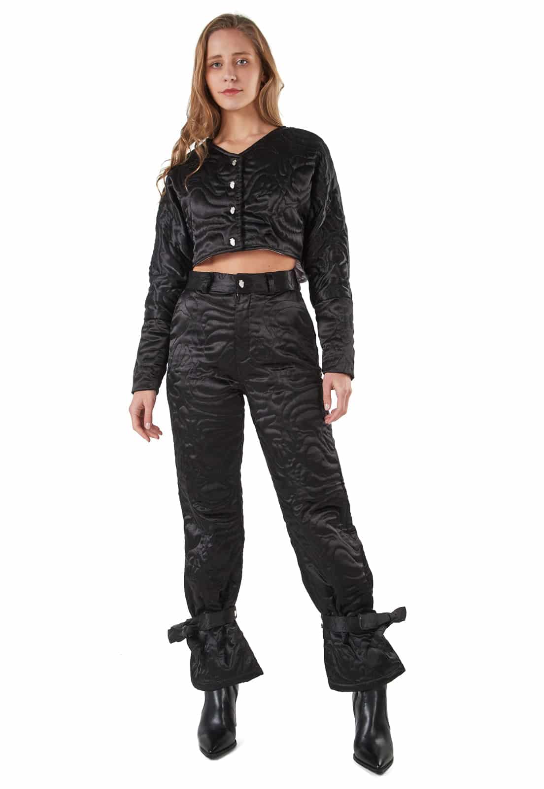 Venus Jacket Black - miniatura 5