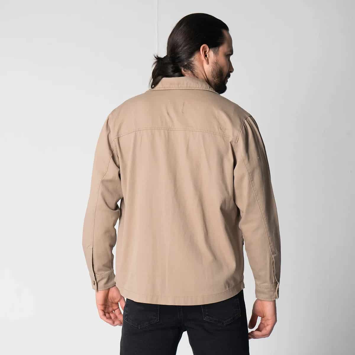 Chaqueta Dril Regular Bgi - miniatura 3
