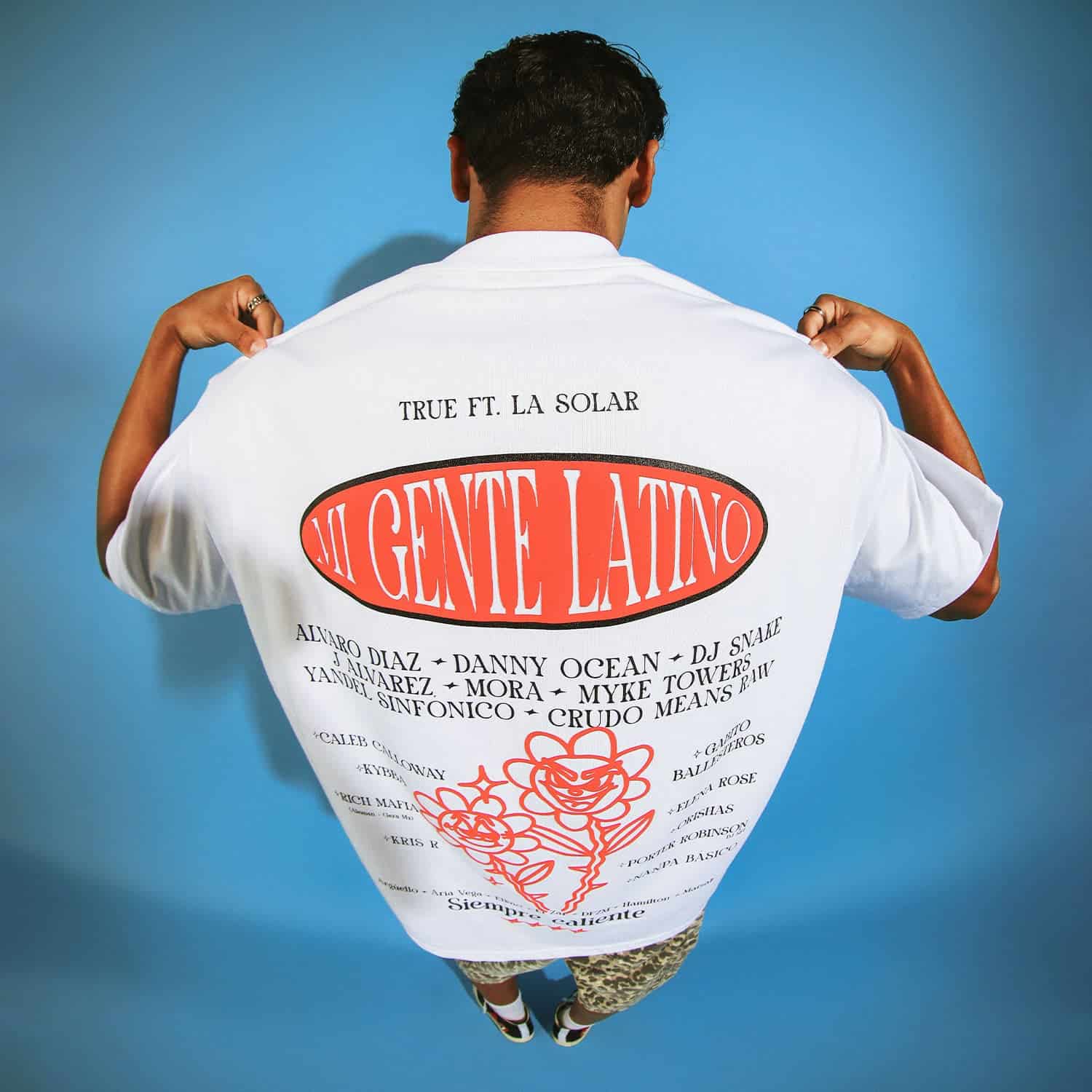 Latino Boxy T-Shirt - White - miniatura 5