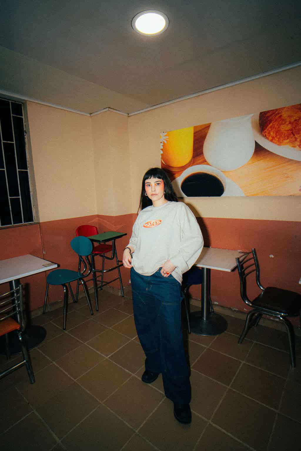 LONGSLEEVE SO NICE 2 BE ME CAMEL - miniatura 6