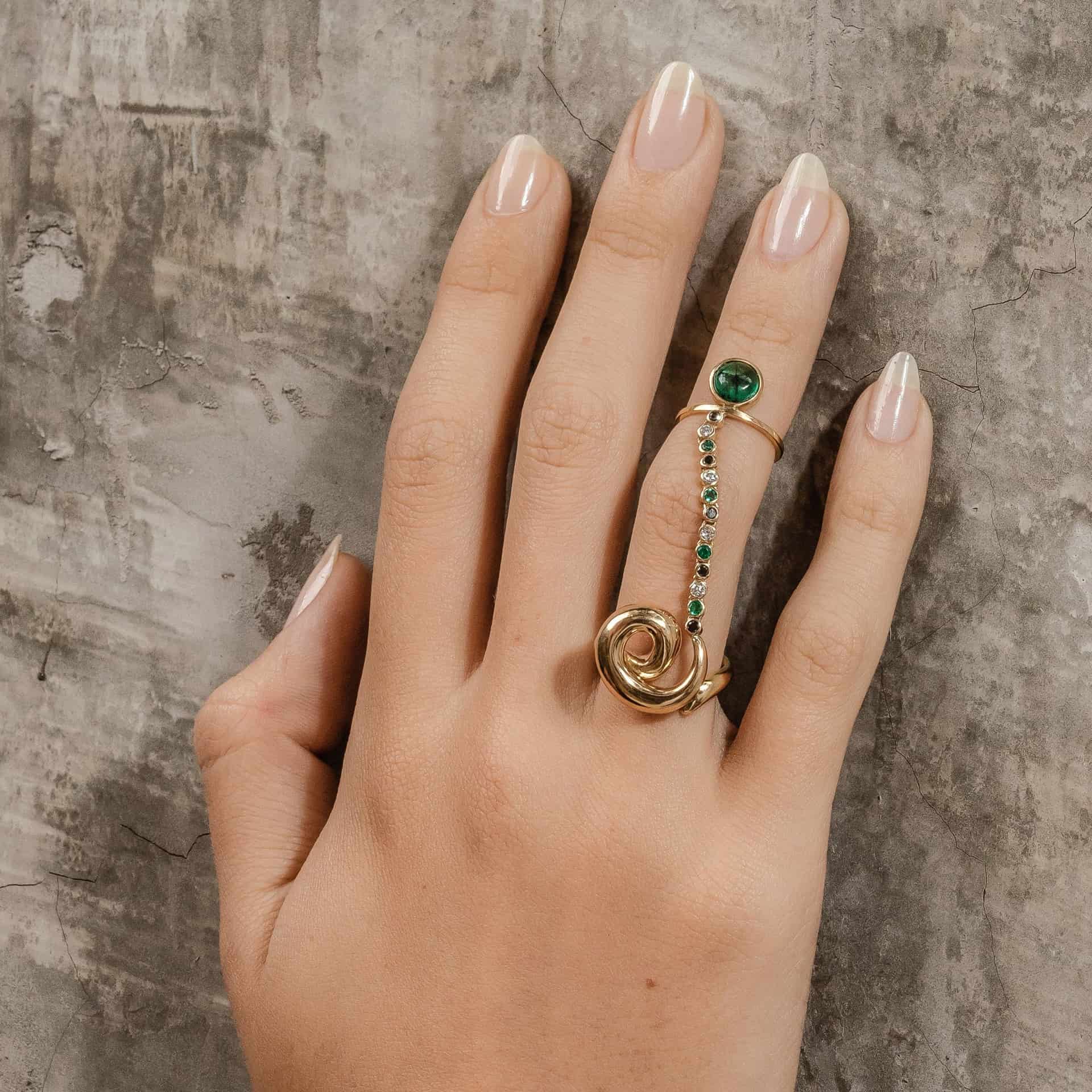 Anillo Golden Serpent - miniatura 3