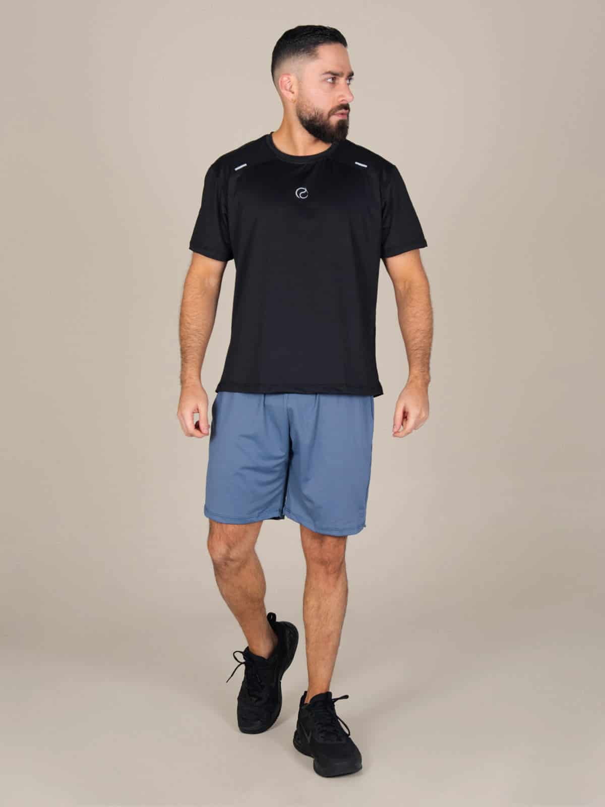 Camiseta hombre sahara ibiza negra - miniatura 5