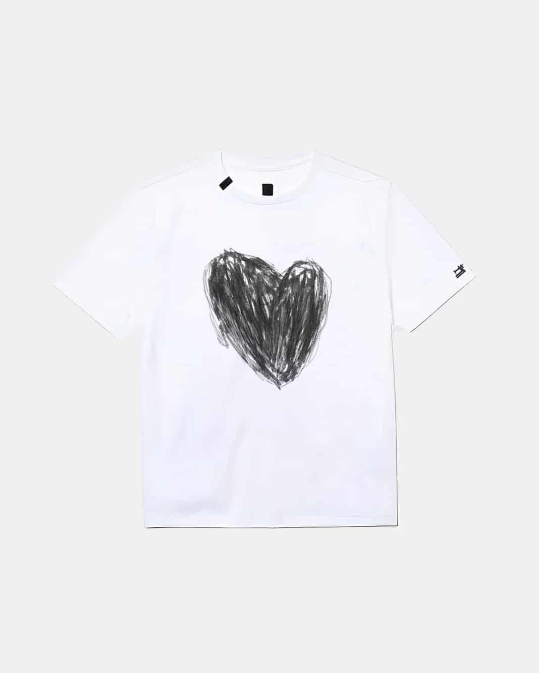 CAMISETA CORAZON - miniatura 3