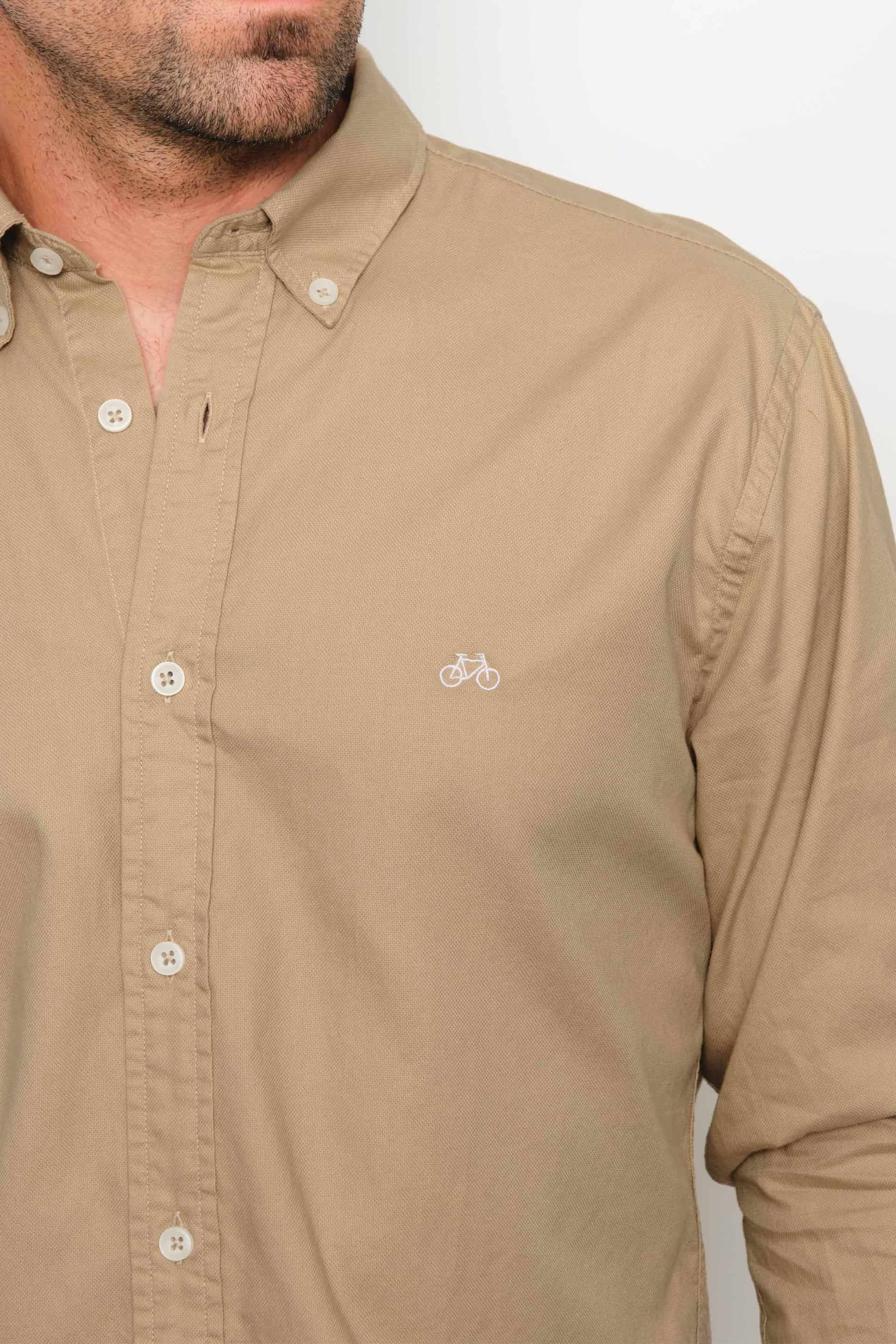 CAMISA OXFORD PIMA DUNE - miniatura 3
