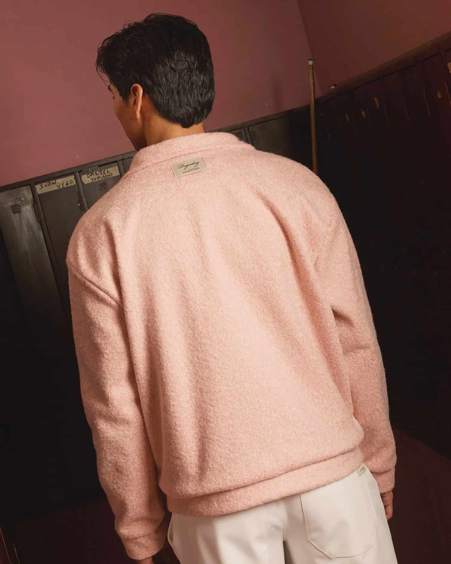 Chaqueta Billy Rosa - miniatura 3