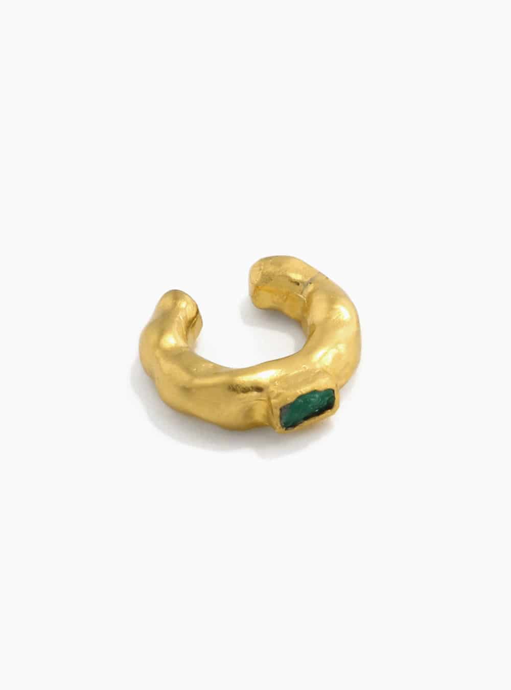 Maya Wide Earcuff - miniatura 2
