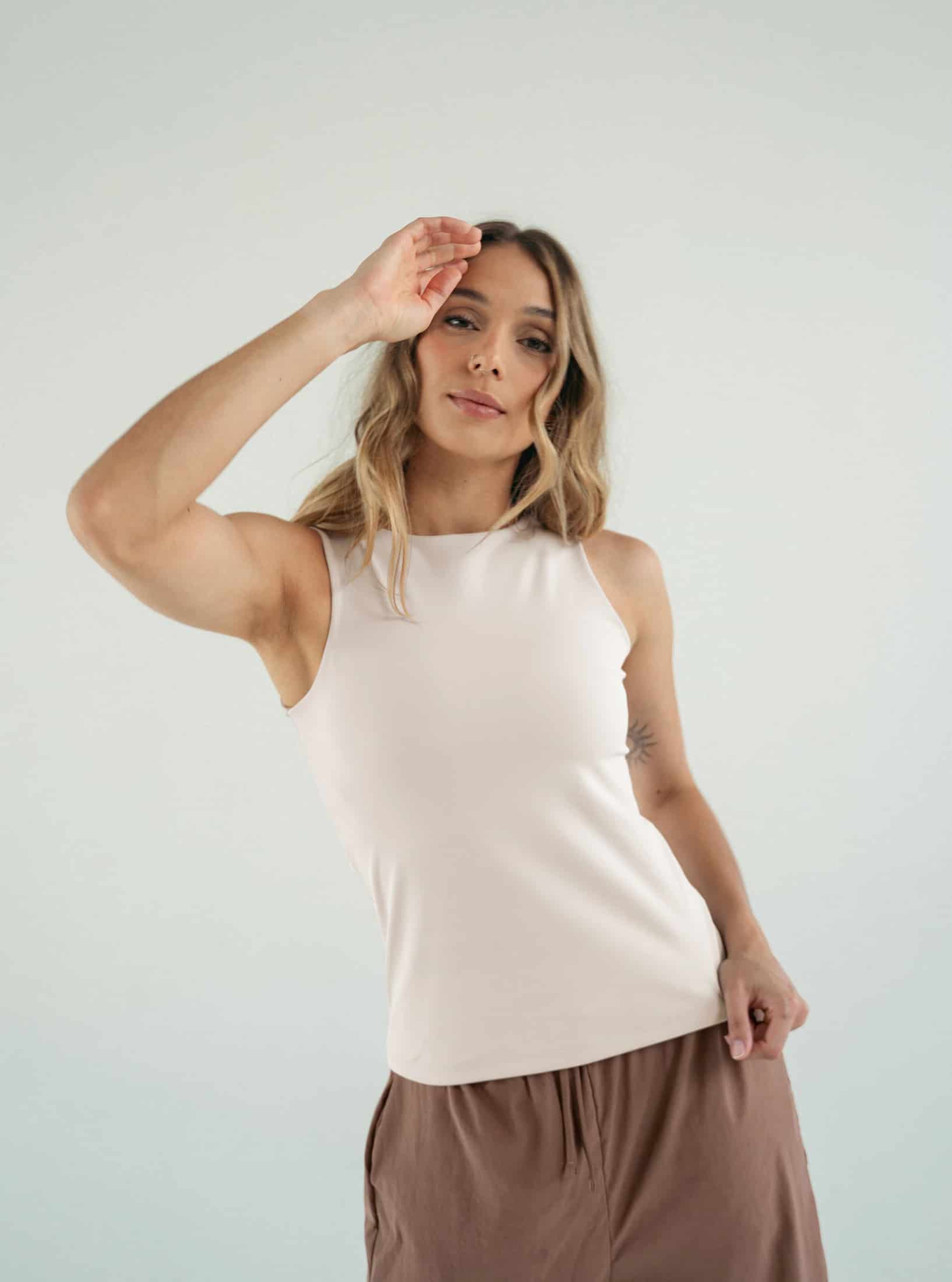 Tank top - Sand - miniatura 2