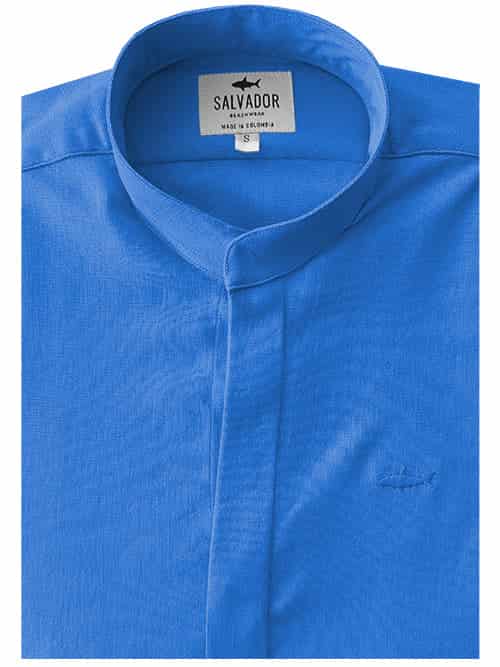 CAMISA NERU AZUL MEDIO FLEX - miniatura 1