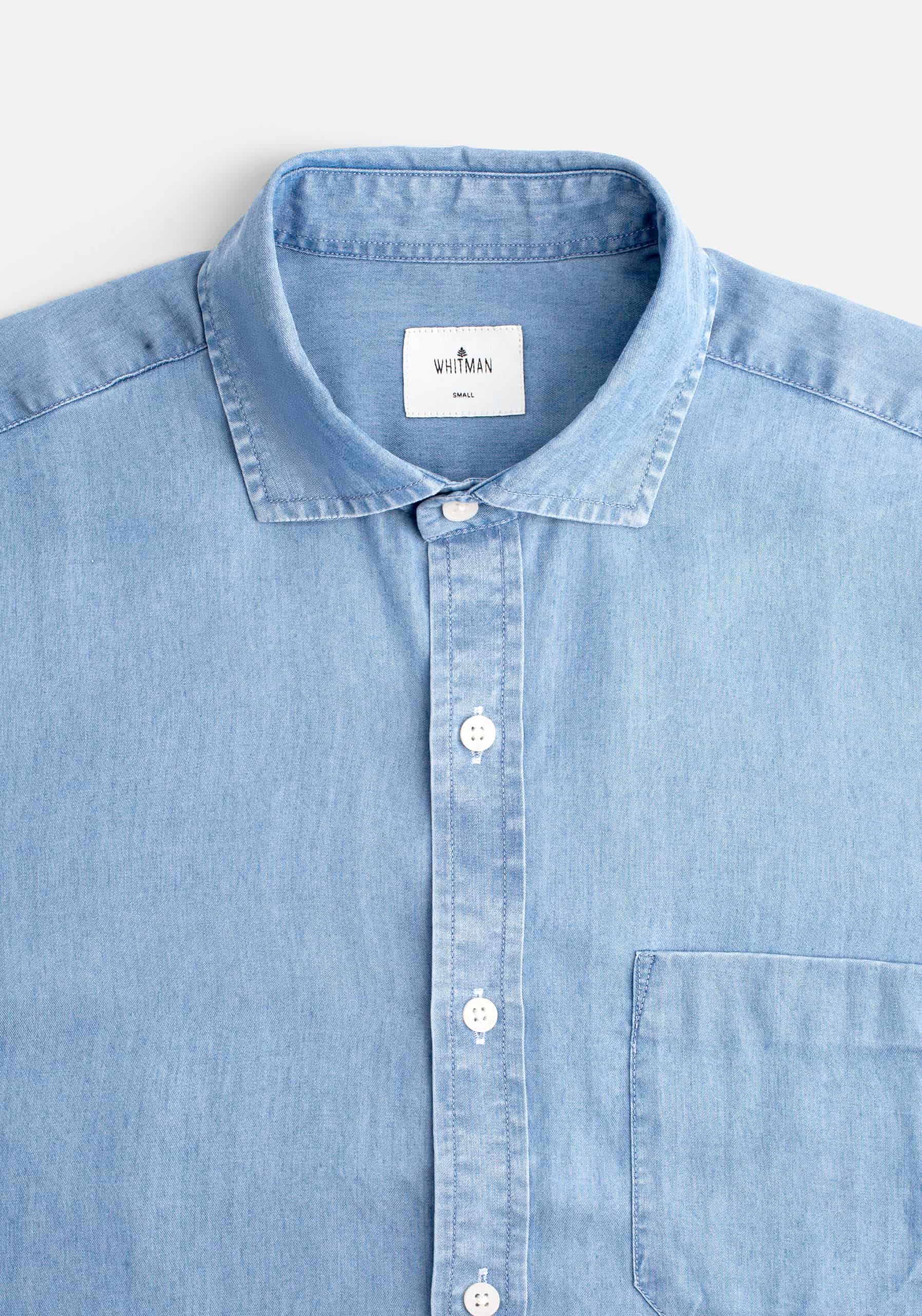 Camisa CF Indigo Tencel - miniatura 2