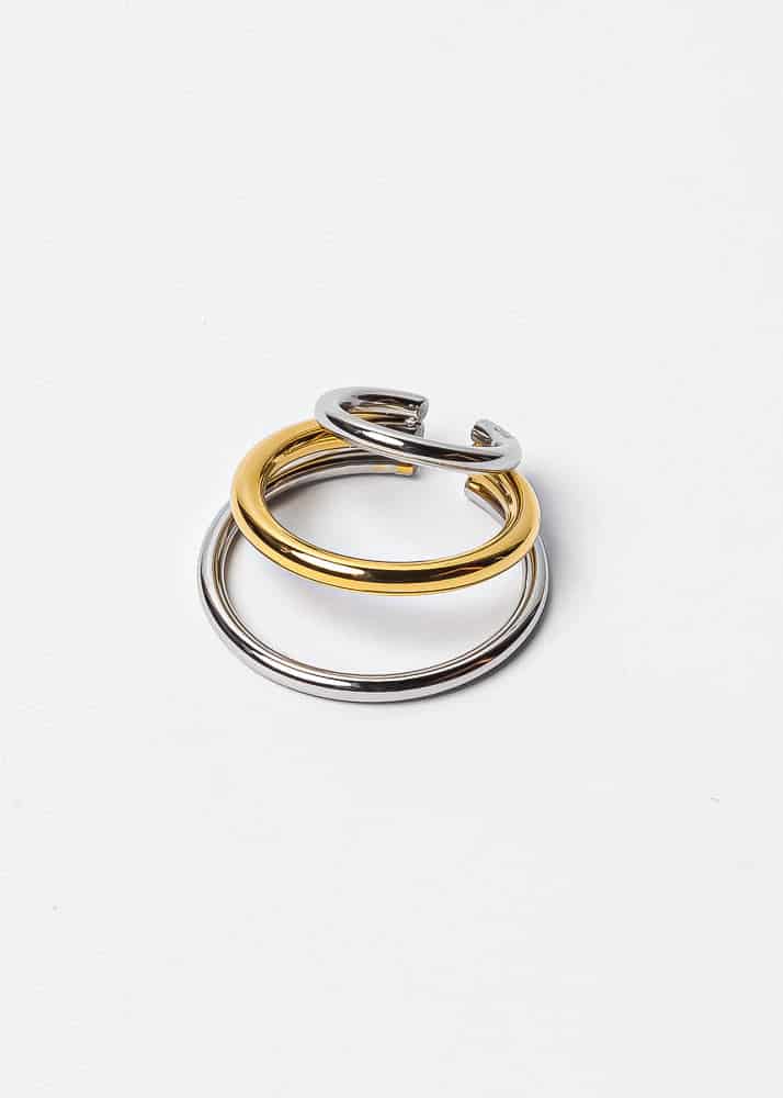 Nethos Trio Earcuff Negro - miniatura 6