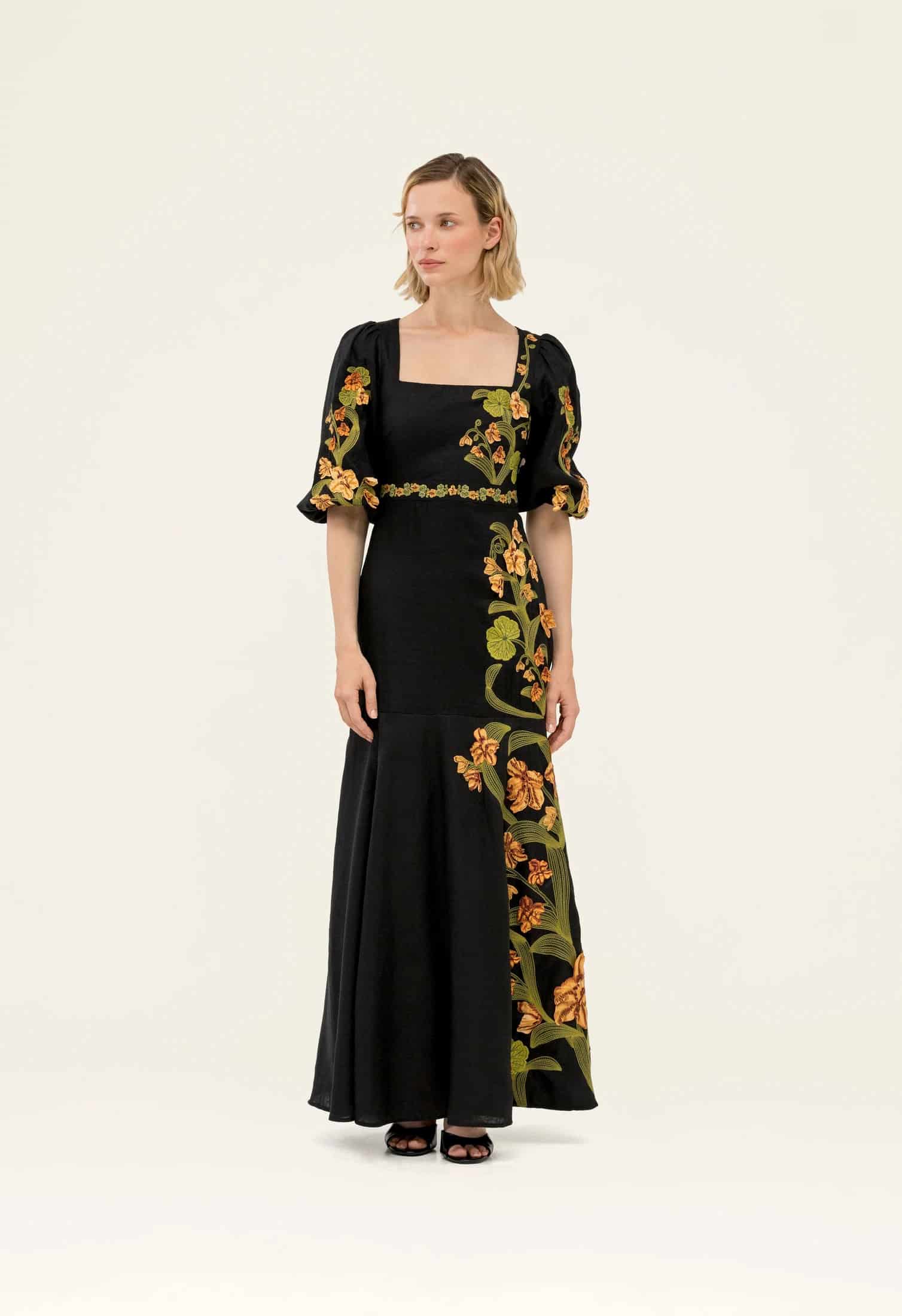 Clavel Cordillera Maxi Dress - miniatura 1