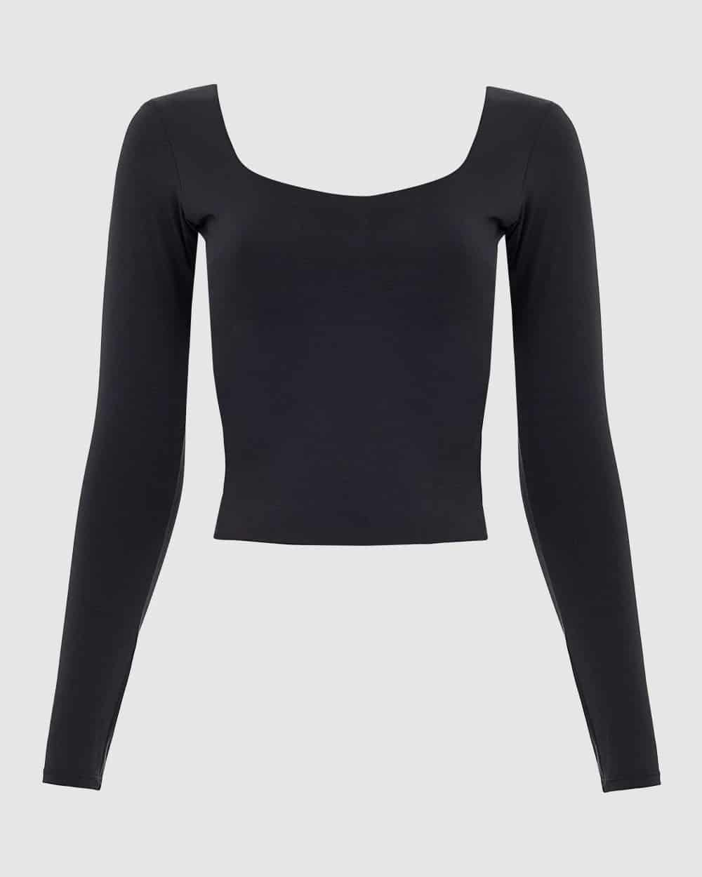 TRAPEZE TOP BLACK - miniatura 5