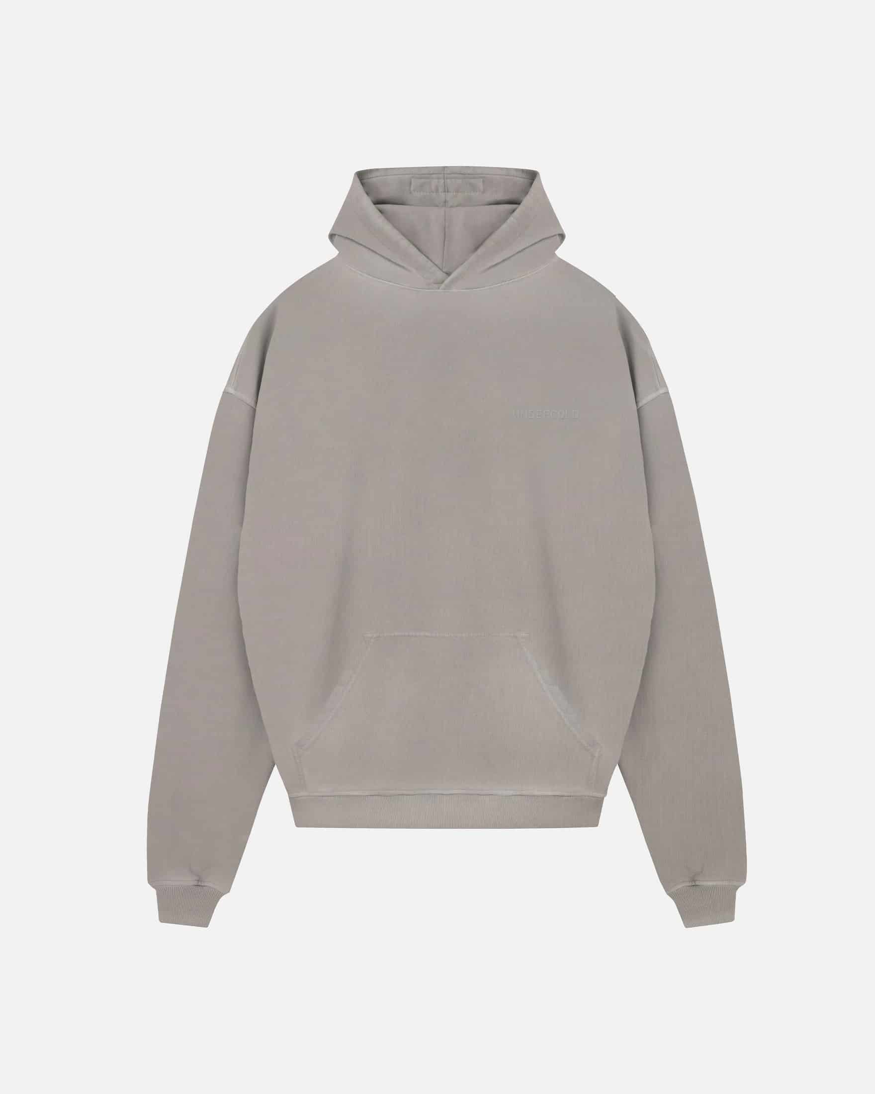 Line Logo Hoodie Washed Gray - miniatura 3