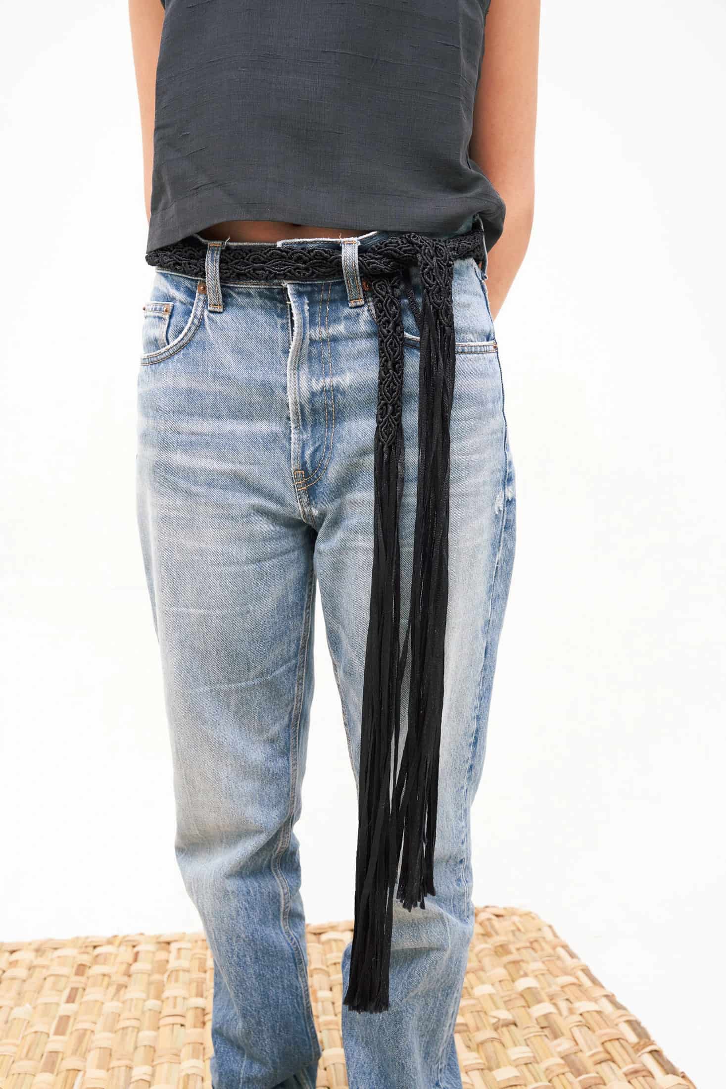MACRAME BELT - miniatura 2