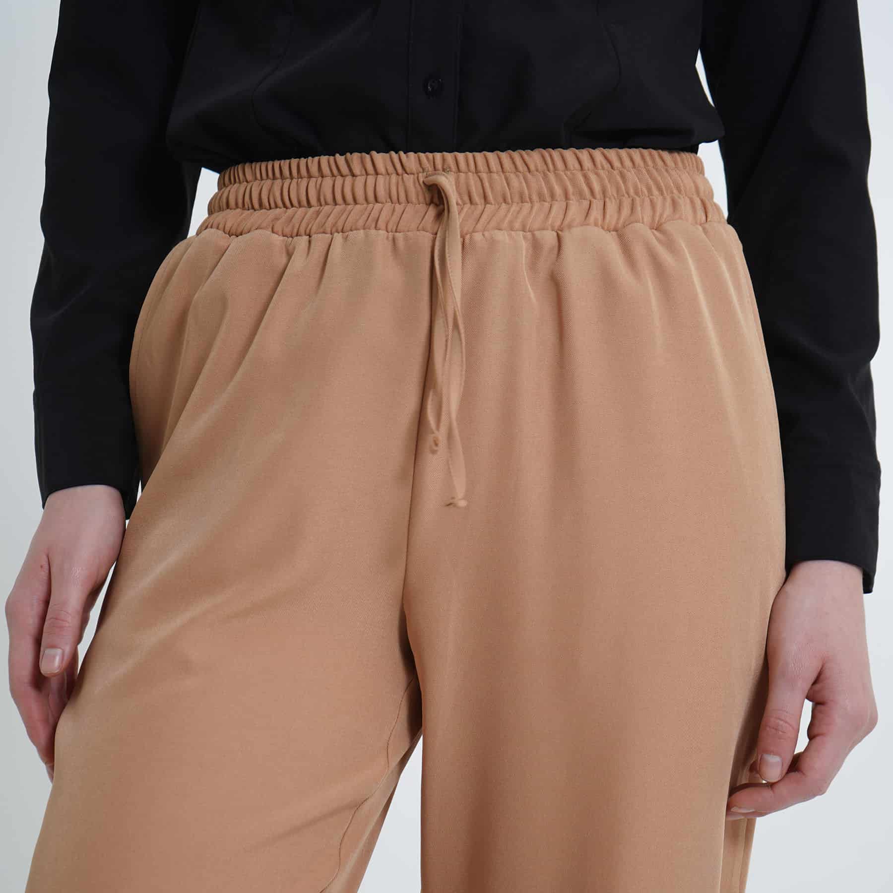 Pantalón básico bota recta cintura elástica - miniatura 8