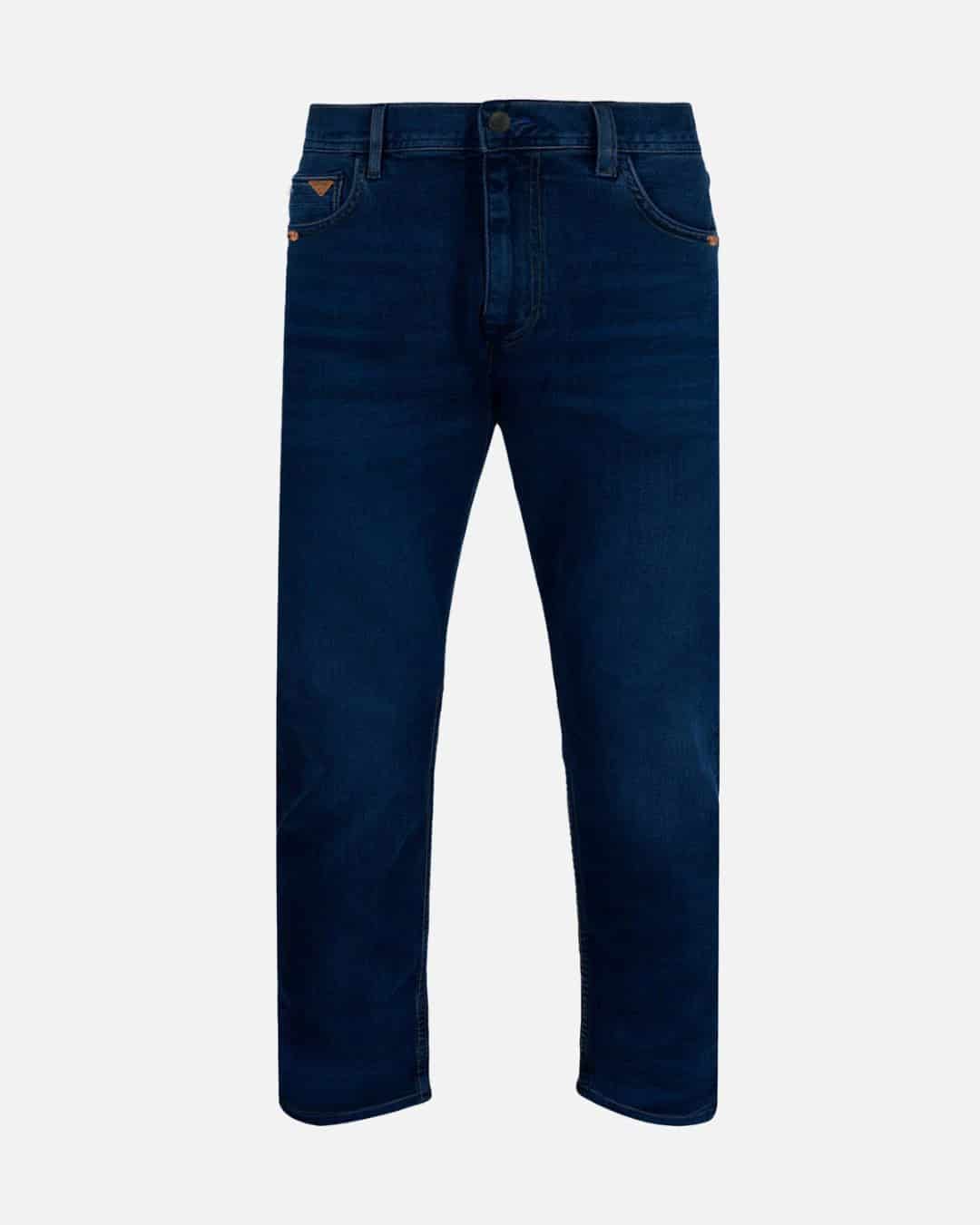 Jean Elastico Azul Oscuro Clasico Vintage - miniatura 9