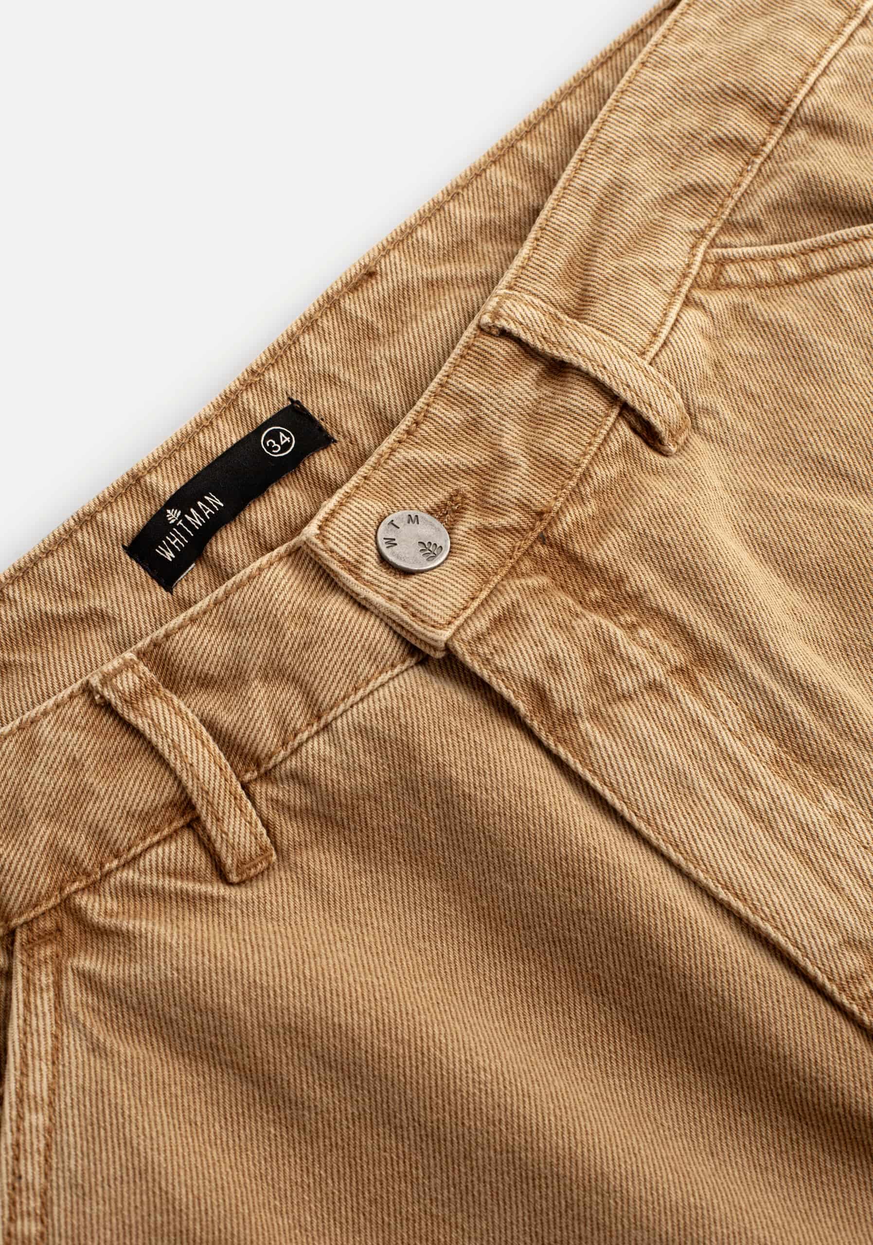 Pantalón H Dylan 5 Bols. Caqui - miniatura 7
