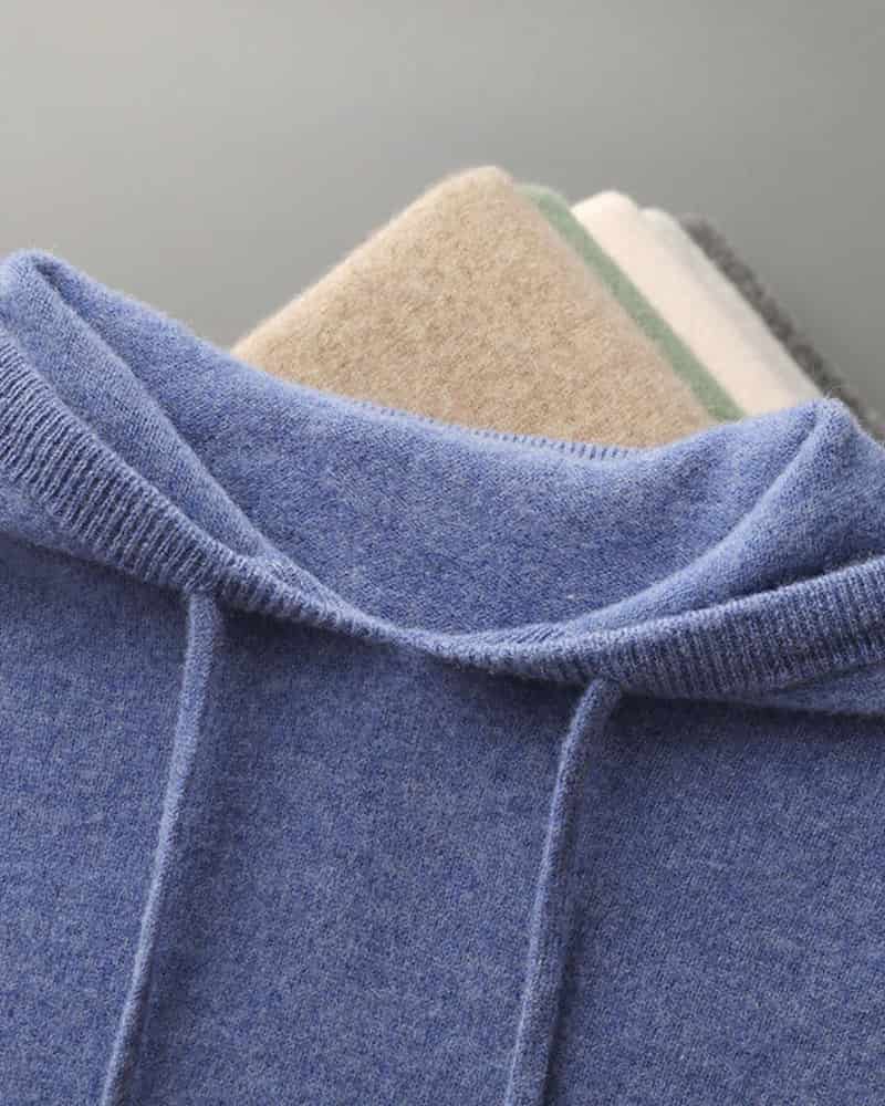 100% Cashmere Hoodie - miniatura 17