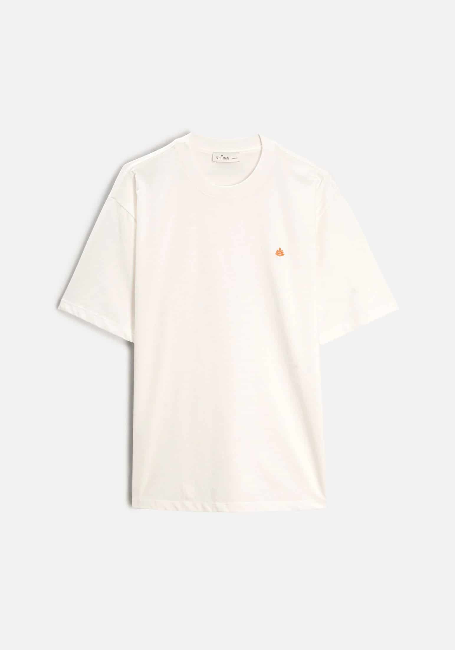 Camiseta H L-Nar Marfil - miniatura 1